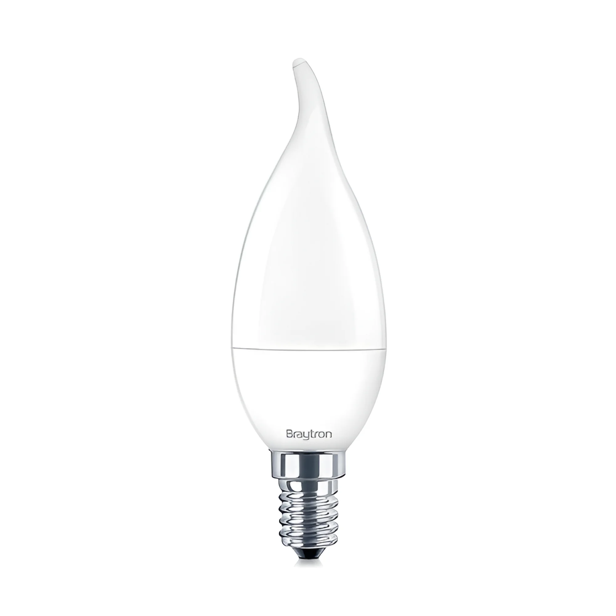 LED sijalica sveća uvijena 5W E14 3000K toplo belo Braytron Advance
