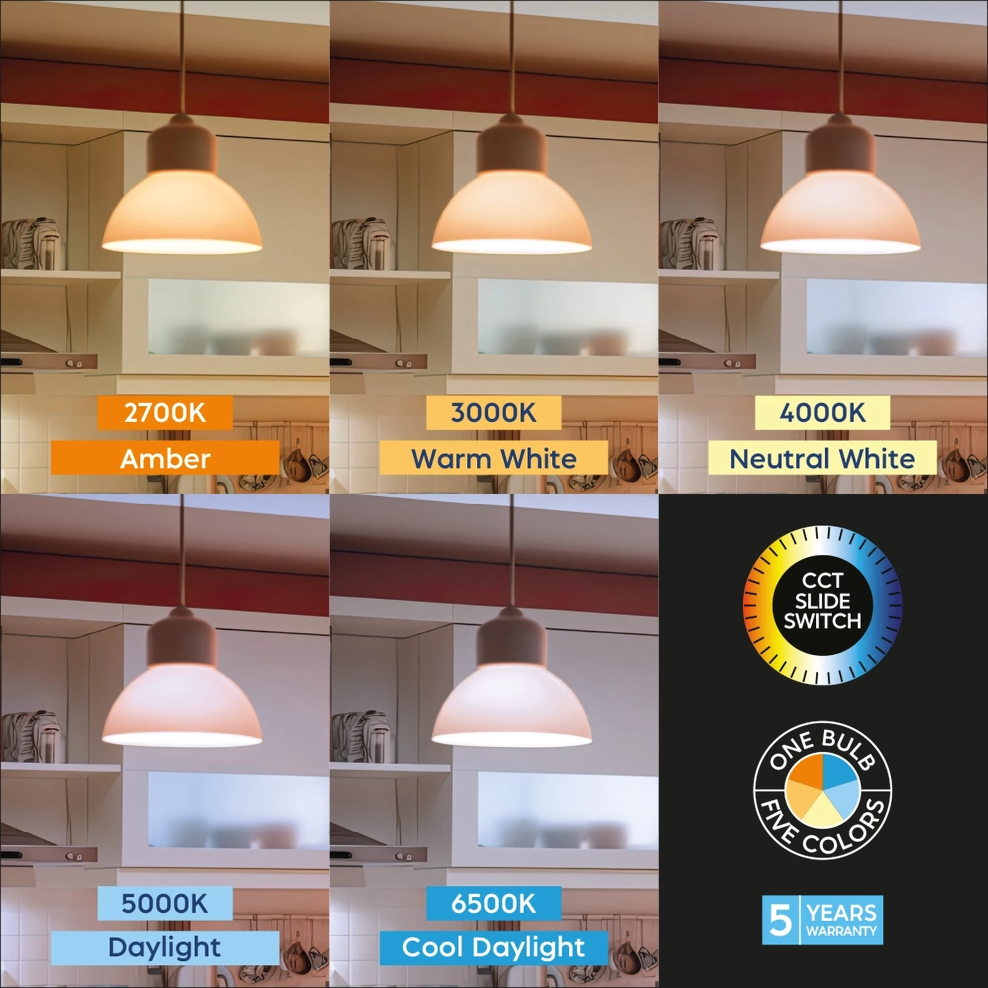 LED sijalica A60 10,5 W E27 CCT 5u1 - Слика 2