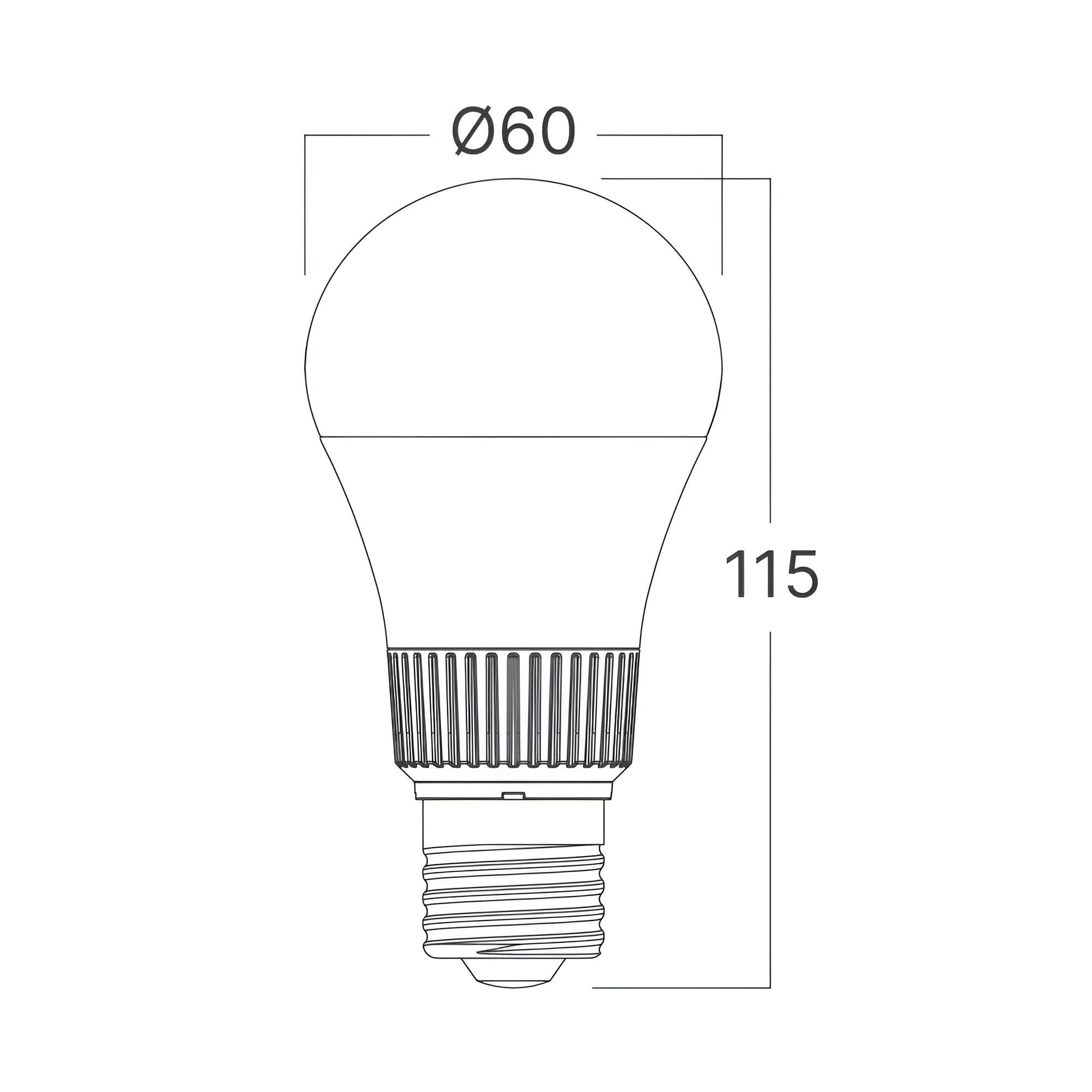 LED sijalica A60 10,5 W E27 CCT 5u1 - Слика 3