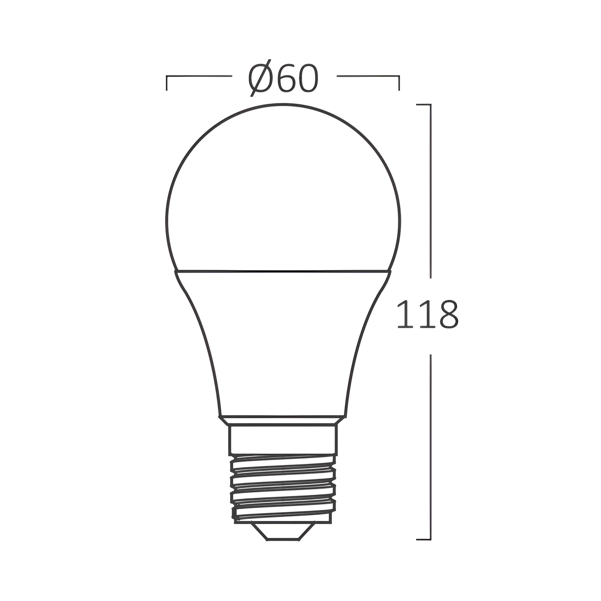 LED sijalica A60 13 W E27 6500K - Слика 3