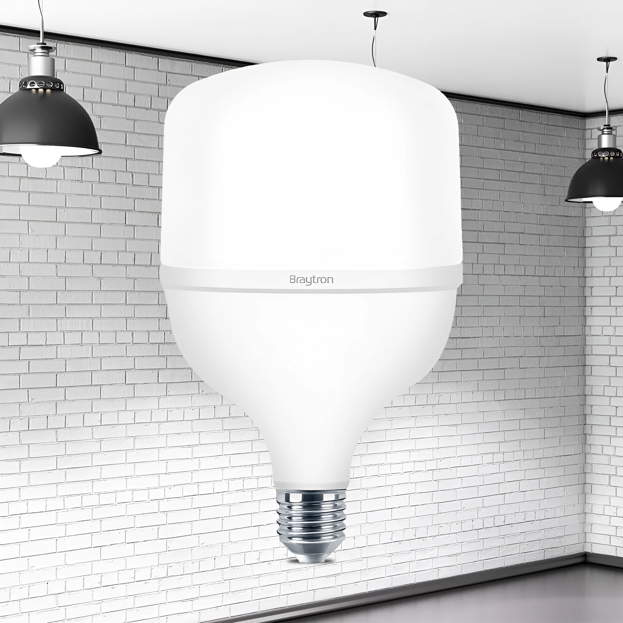 LED sijalica T120 40W E27 4000K neutralno belo Braytron Advance - Слика 2