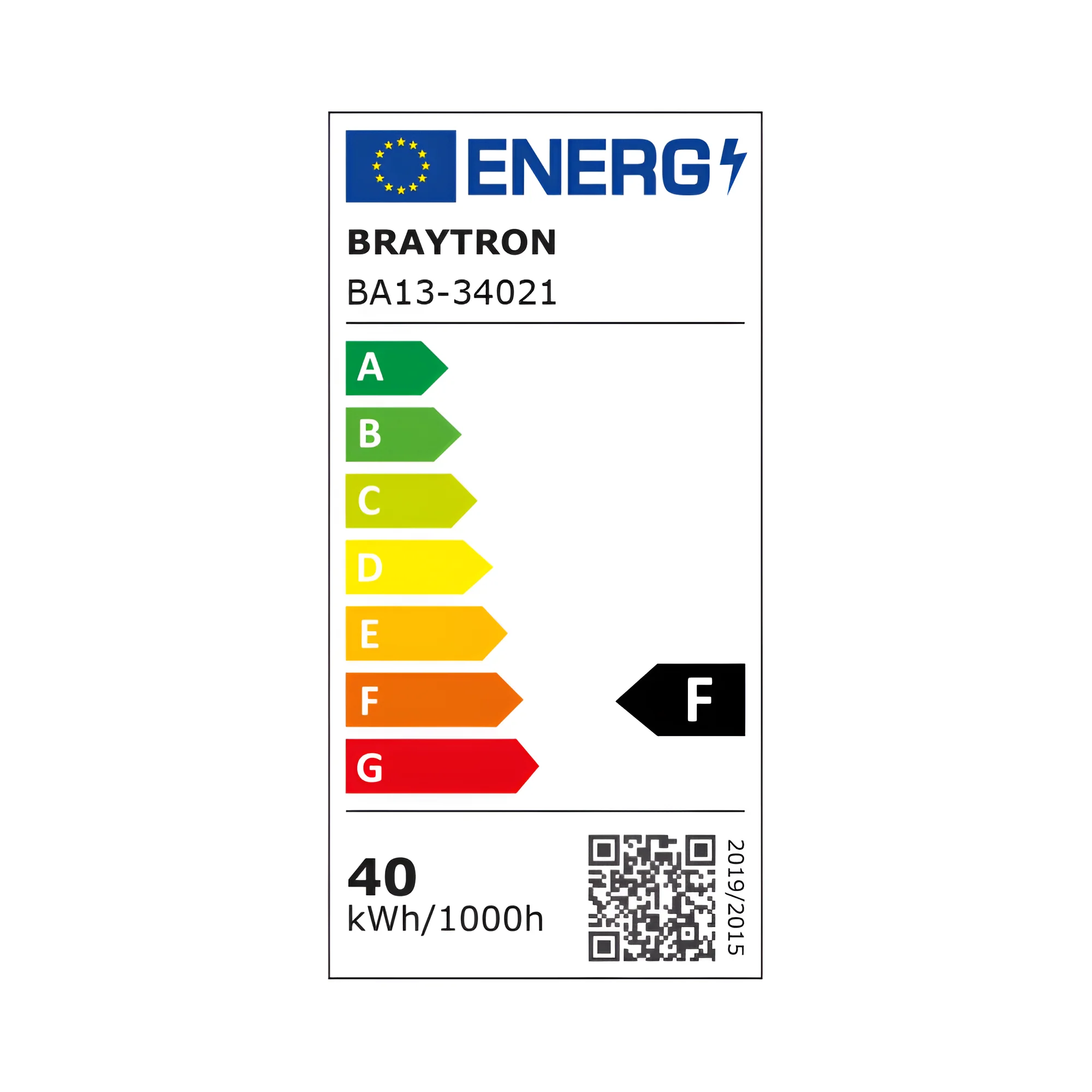 LED sijalica T120 40W E27 4000K neutralno belo Braytron Advance - Слика 4