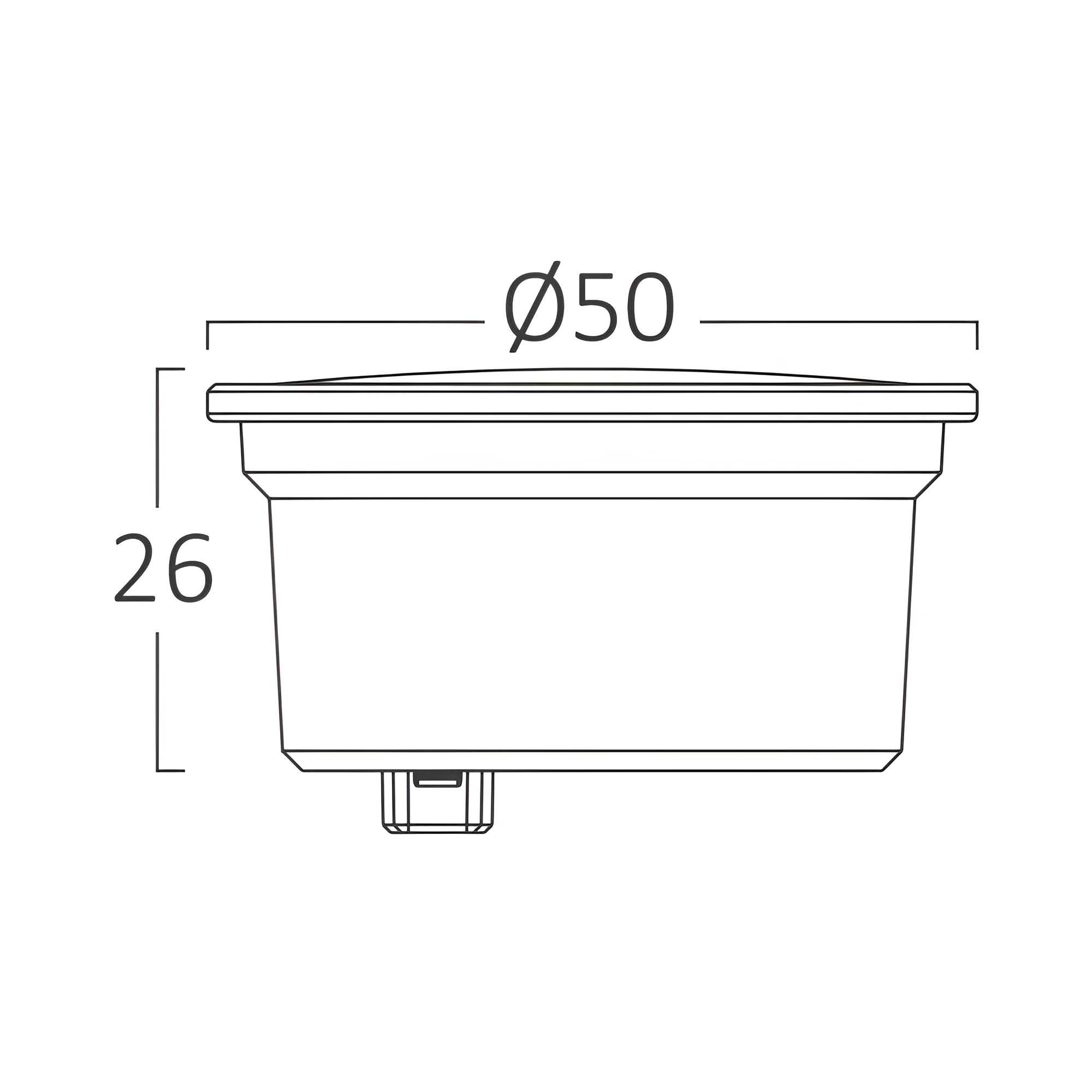 LED modul MR16 5W 4000K 110° Braytron Premium - Слика 5