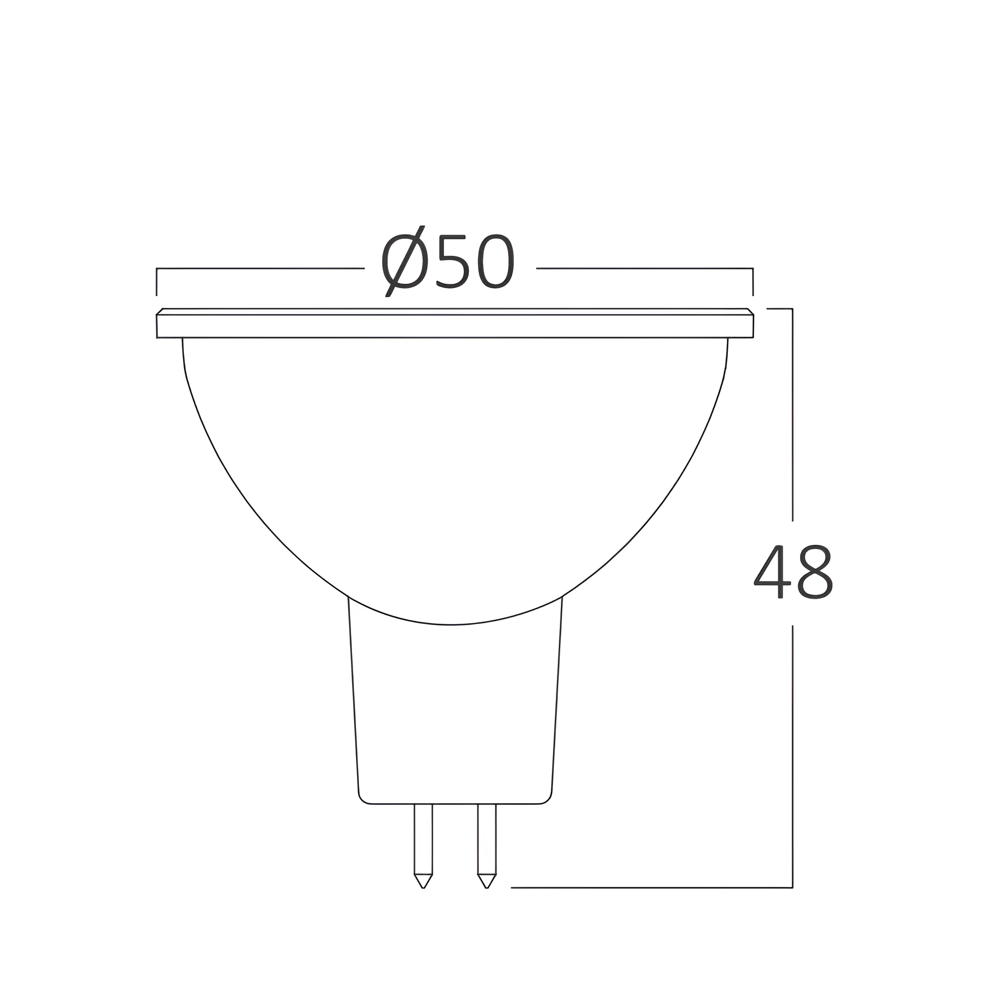 LED sijalica MR16 4,9 W GU5.3 6500K 110° - Слика 5