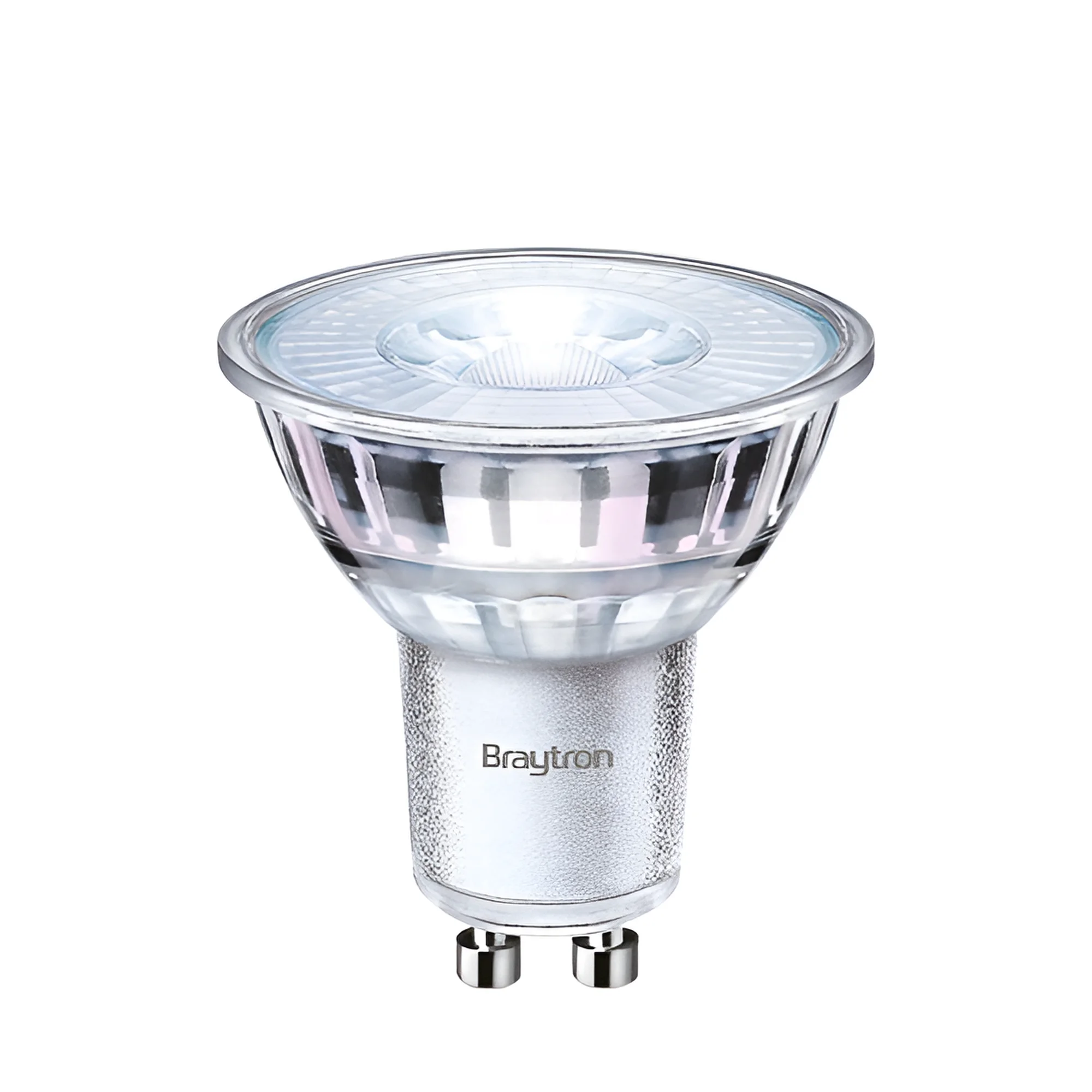 LED sijalica GU10 staklena 5W 3000K 38° Braytron Premium