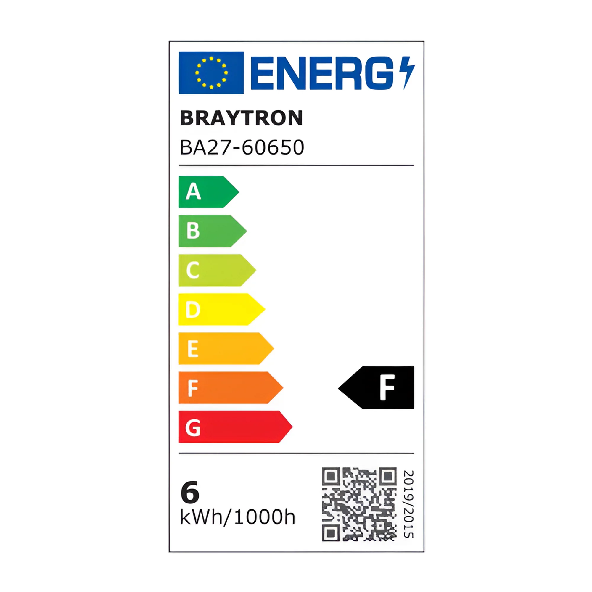 LED sijalica GU10 staklena dimabilna 5,5W 3000K 38° Braytron Premium - Слика 4