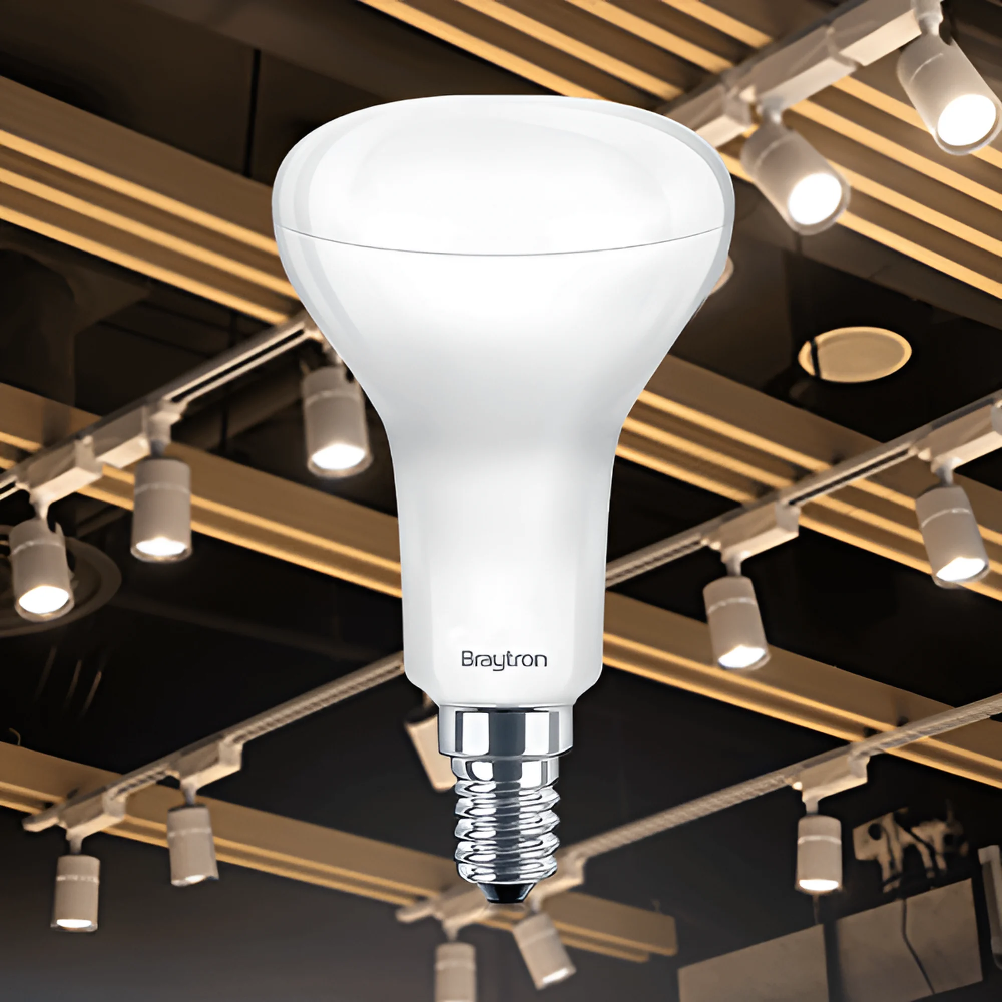 LED reflektorska sijalica R50 6W E14 3000K Braytron Advance - Слика 2