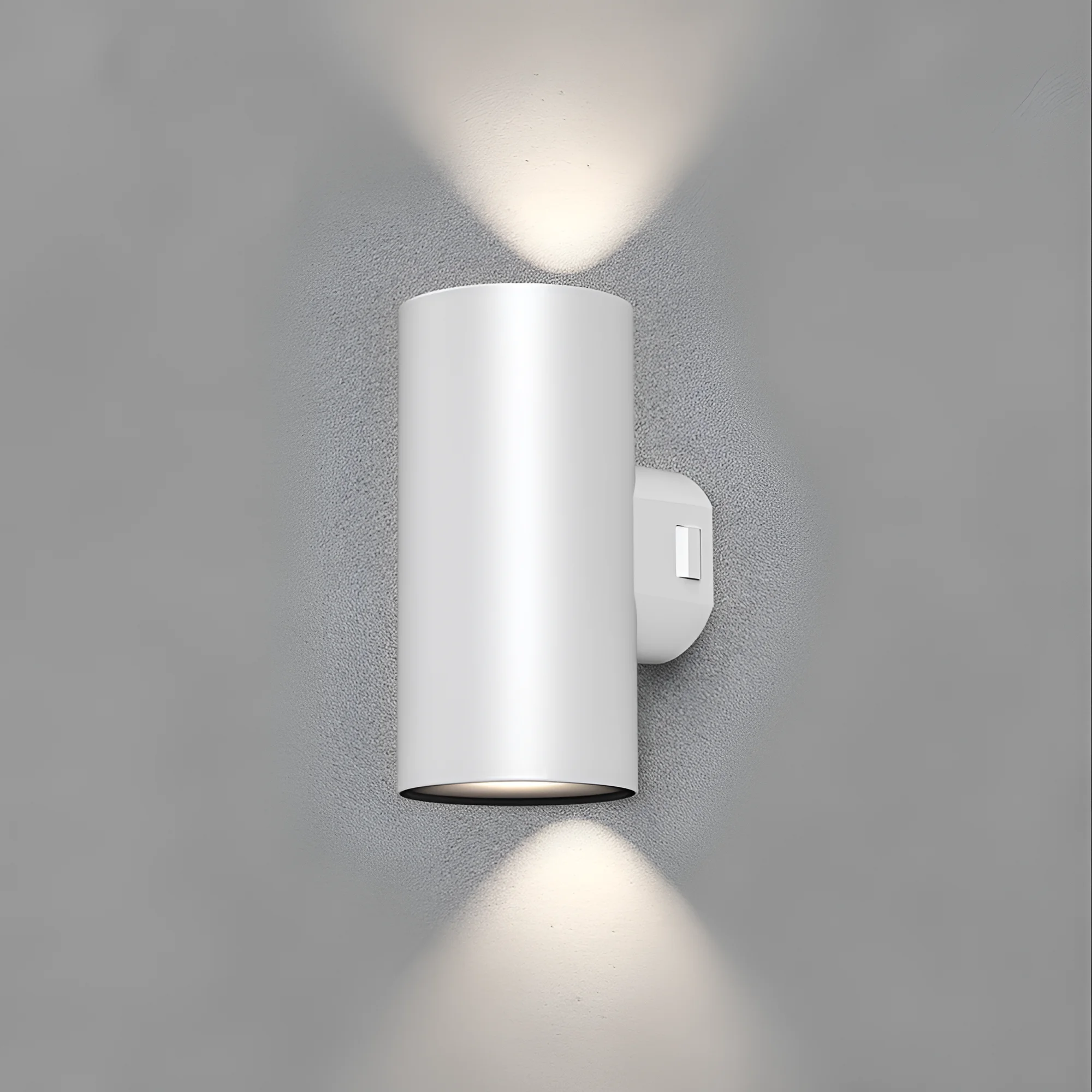 LED zidna spoljna svetiljka dvosmerna 2x9W CCT bela IP65 Braytron Vekta D - Слика 2
