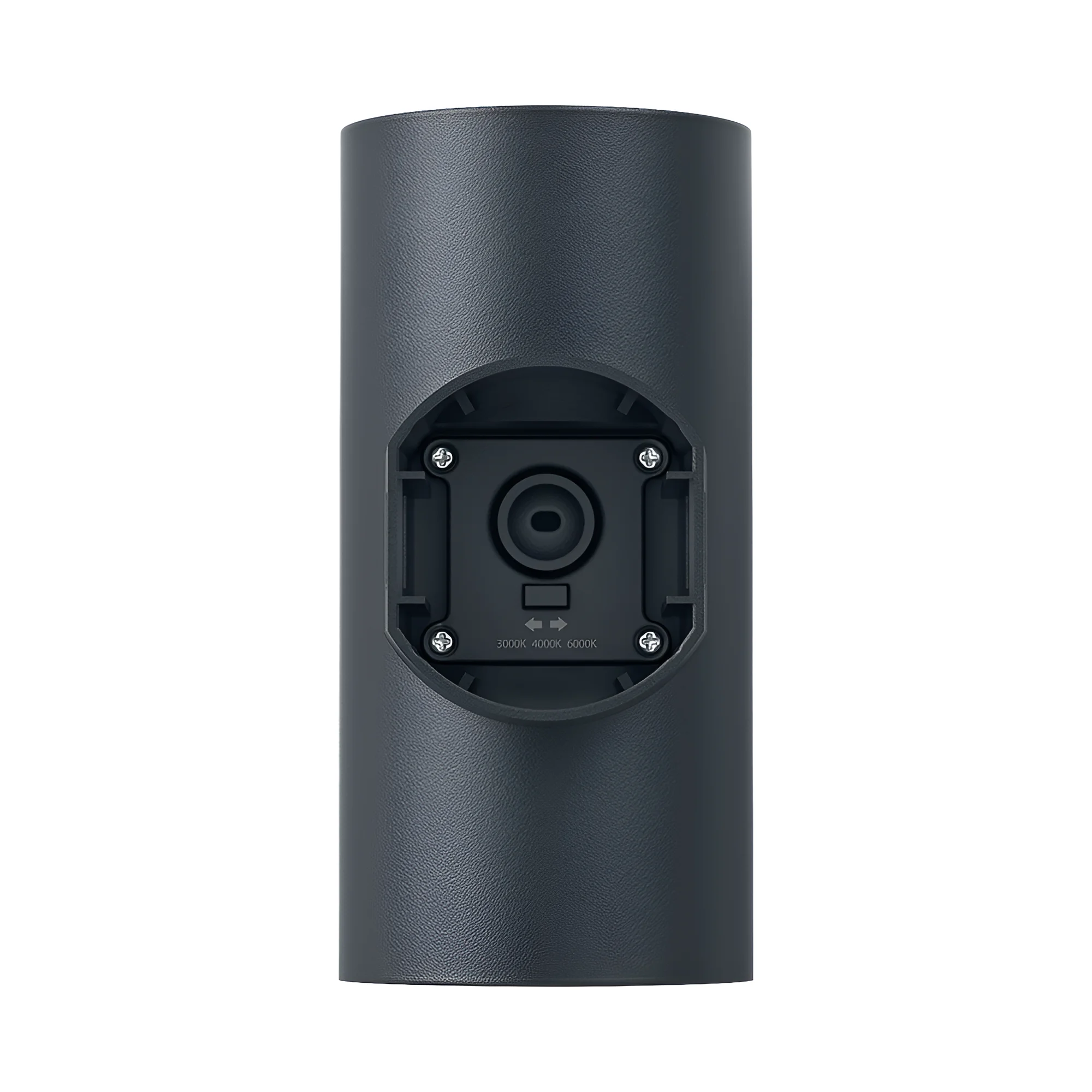 LED zidna spoljna svetiljka dvosmerna 2x9W CCT siva IP65 Braytron Vekta D - Слика 5