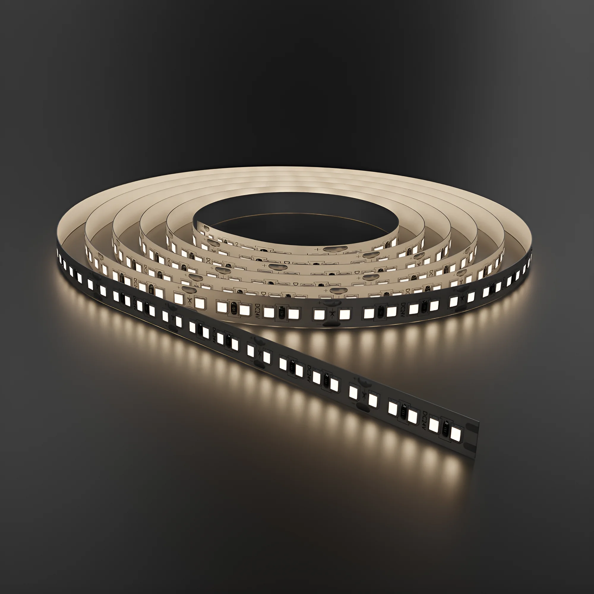 LED traka 12W/m 5050 4000K 24V IP20 Braytron EcoLine - Слика 2