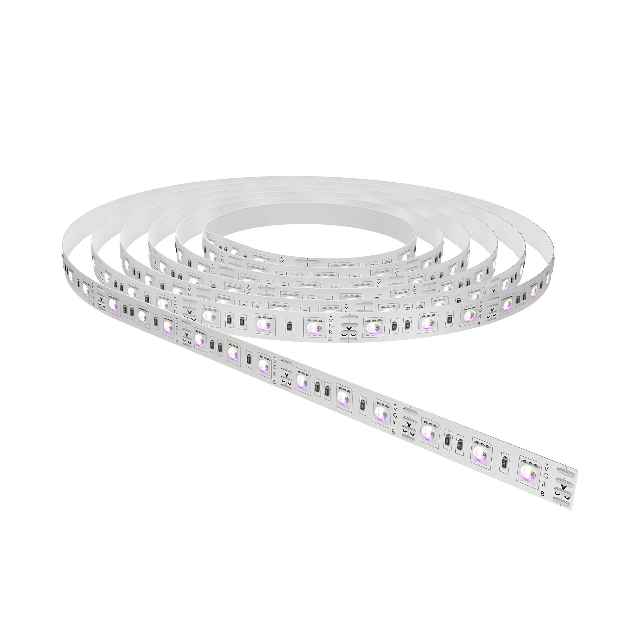 LED traka 12W/m 5050 RGB 24V IP20 Braytron EcoLine