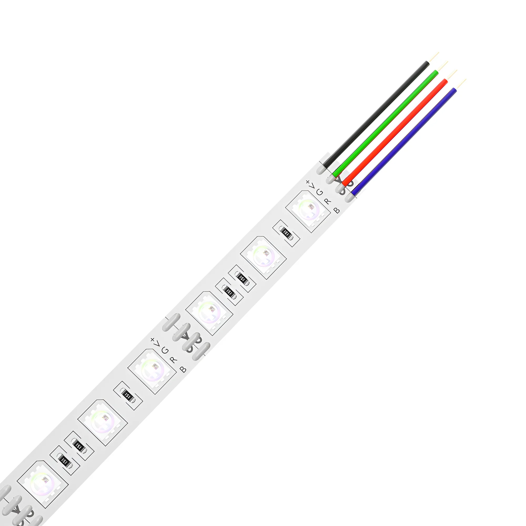 LED traka 12W/m 5050 RGB 24V IP20 Braytron EcoLine - Слика 4