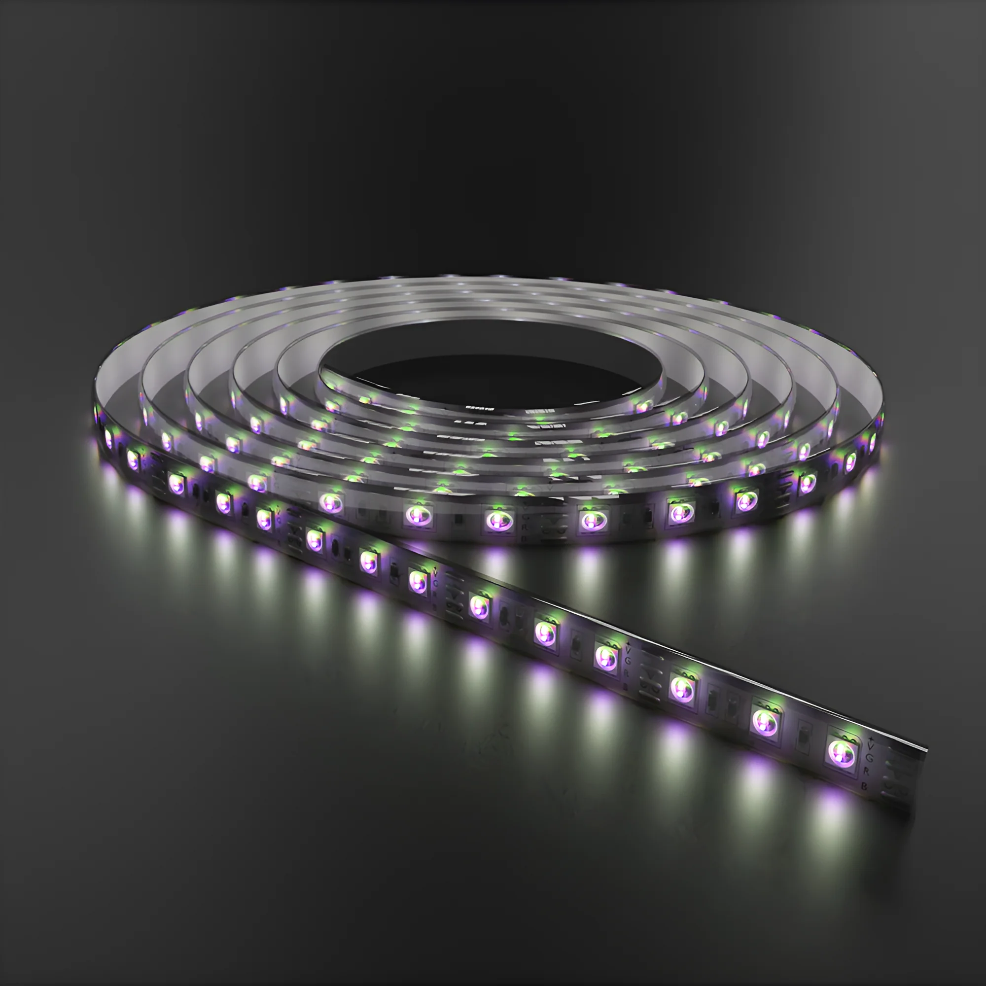LED traka 12W/m 5050 RGB 12V IP54 Braytron EcoLine - Слика 2