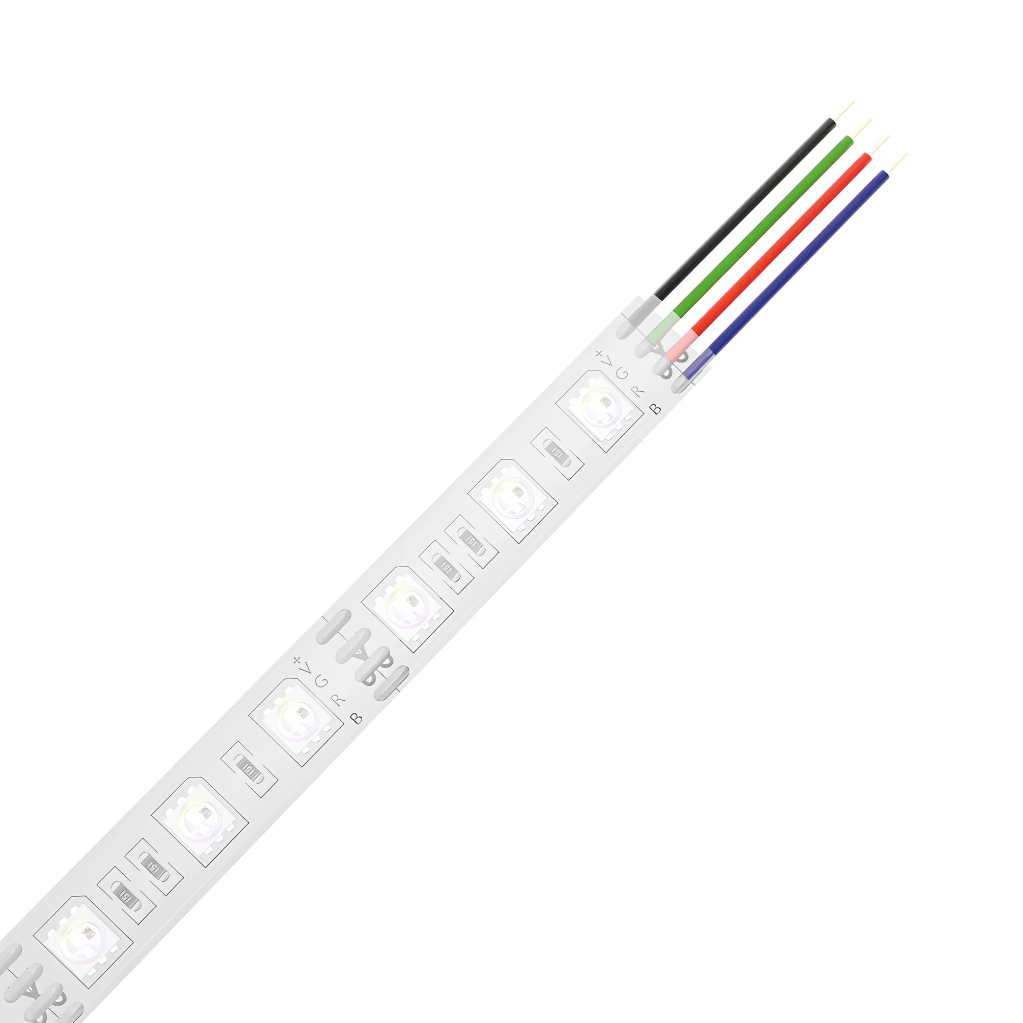 LED traka 12W/m 5050 RGB 12V IP54 Braytron EcoLine - Слика 4