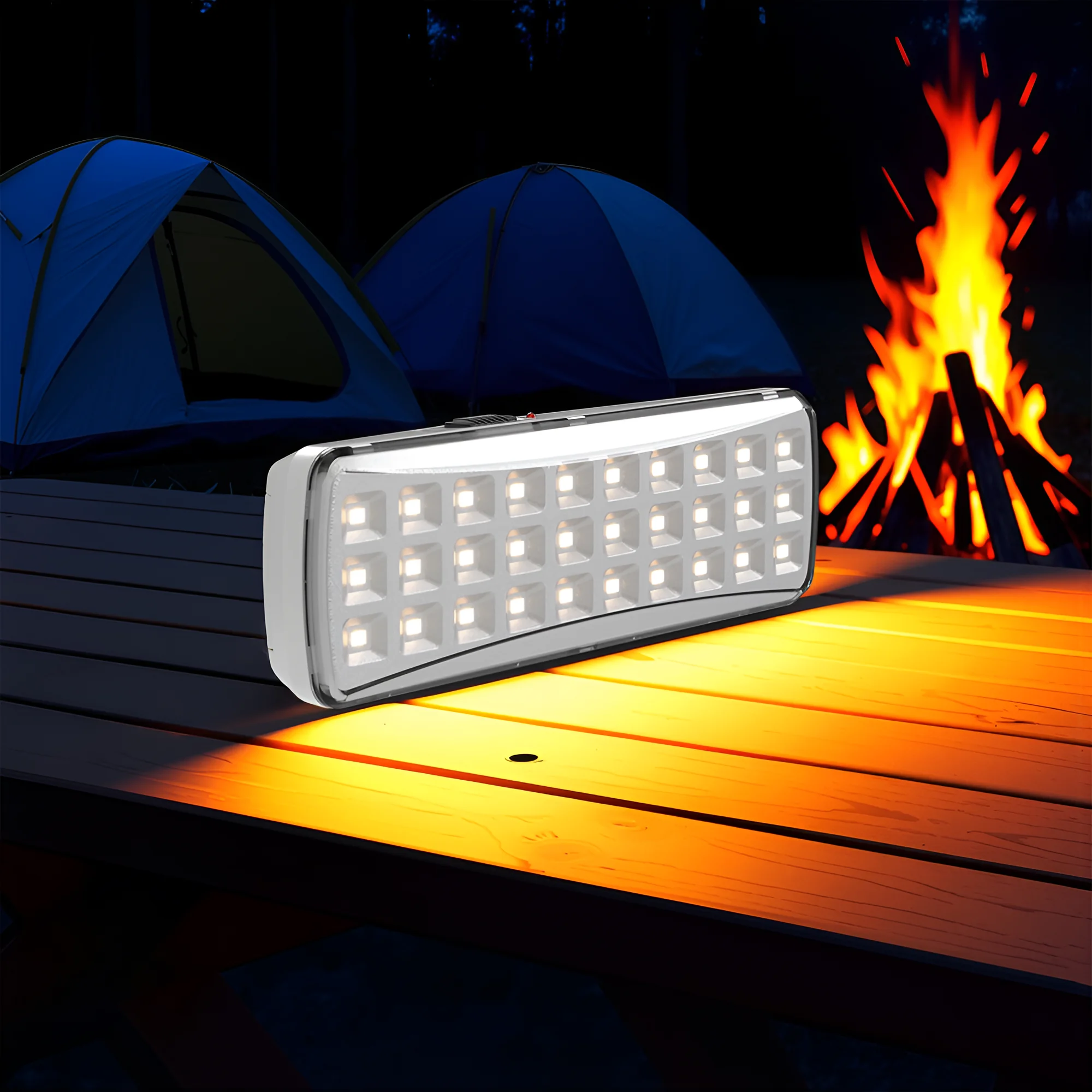 LED punjiva lampa BM30 30 LED 6500K - Слика 2