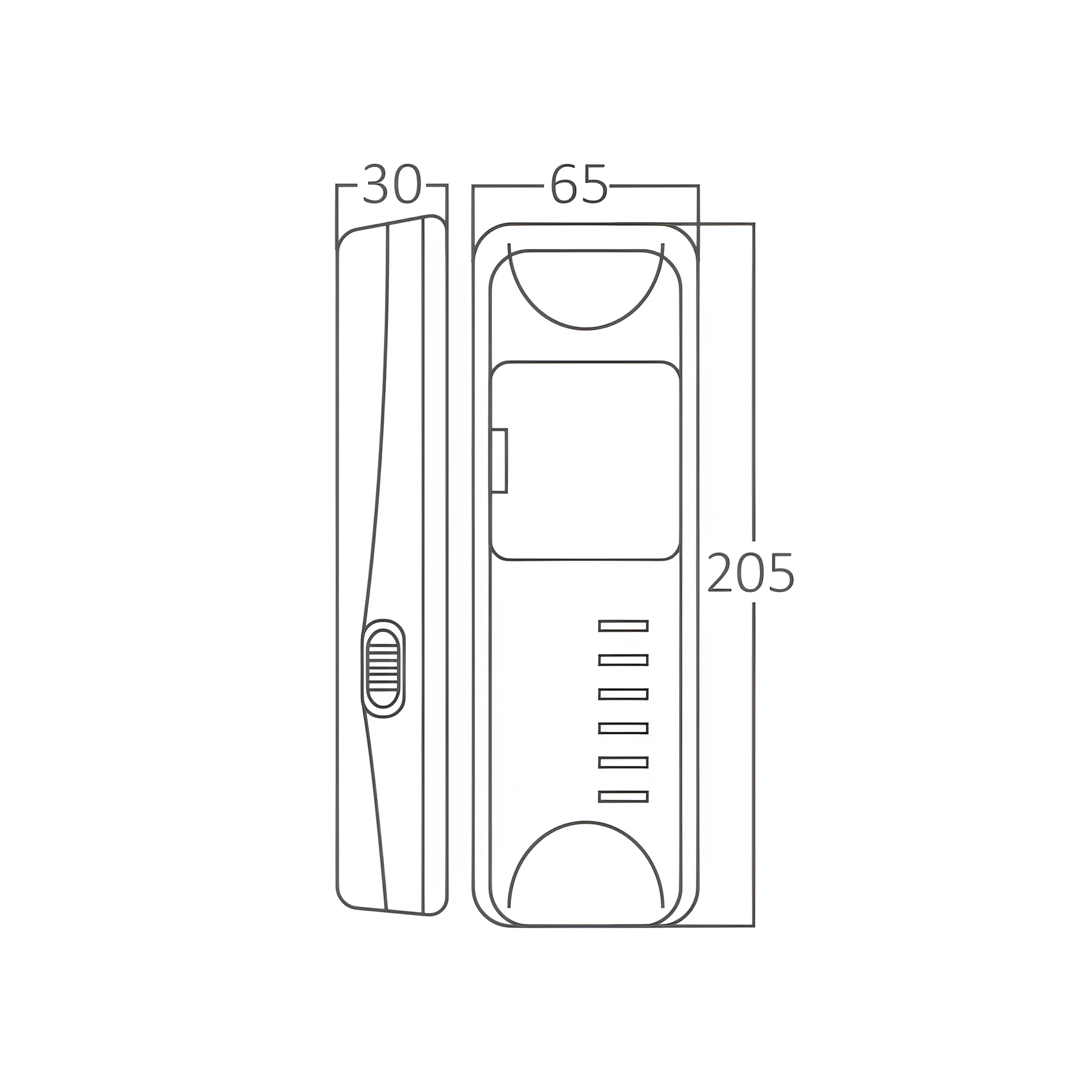 LED punjiva lampa BM30 30 LED 6500K - Слика 8