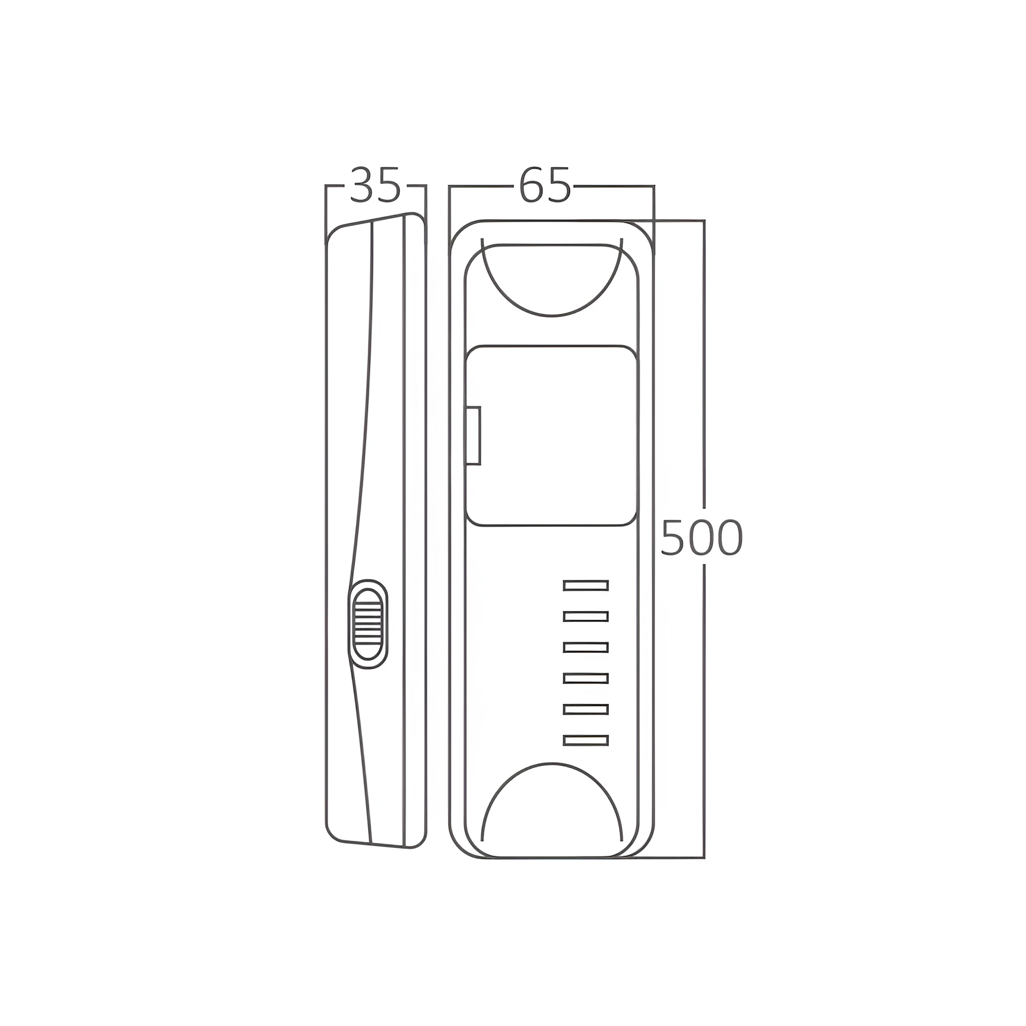 LED punjiva lampa BM60 60 LED 6500K - Слика 8