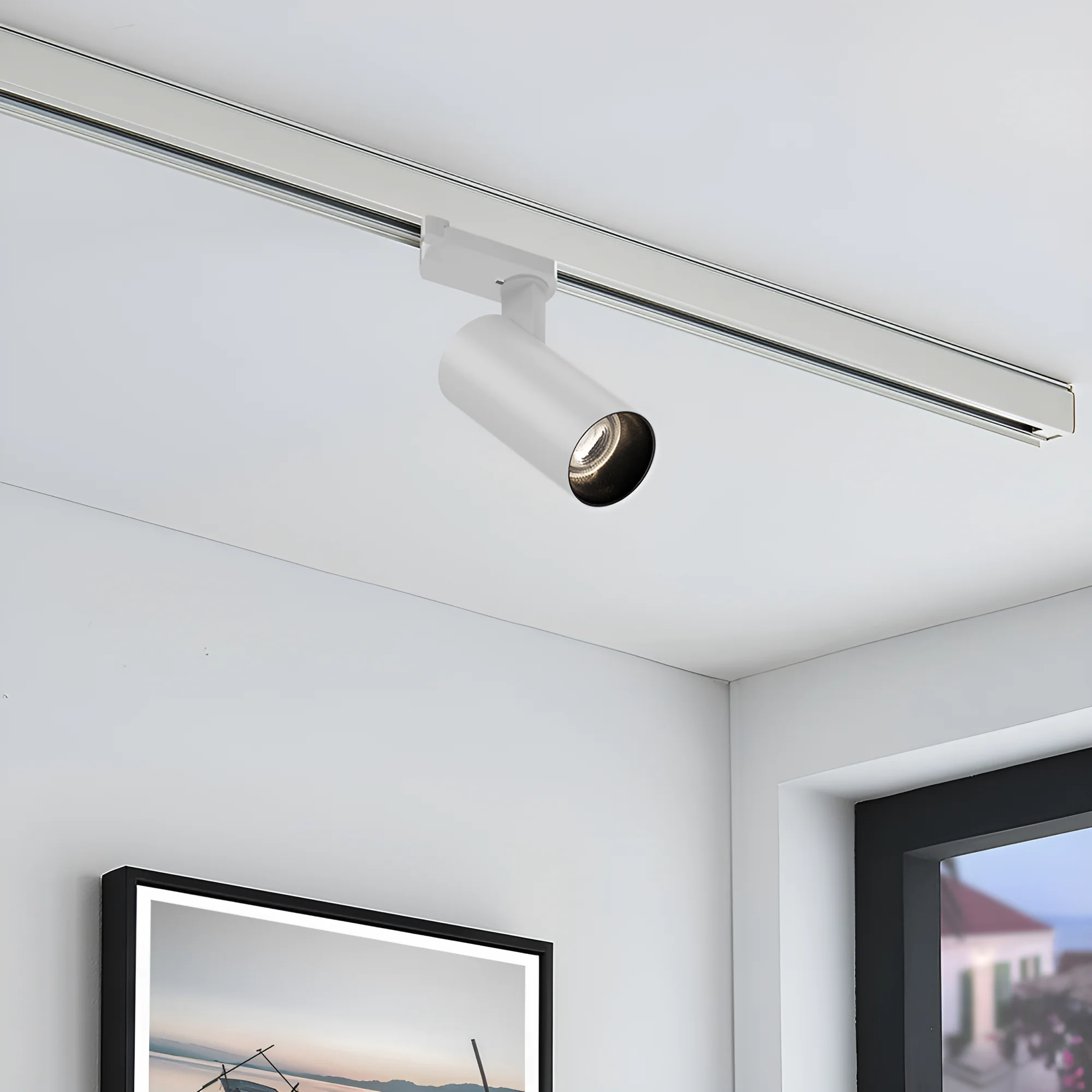 LED šinski reflektor 15W bela CCT monofazni Braytron SpotLine - Слика 2