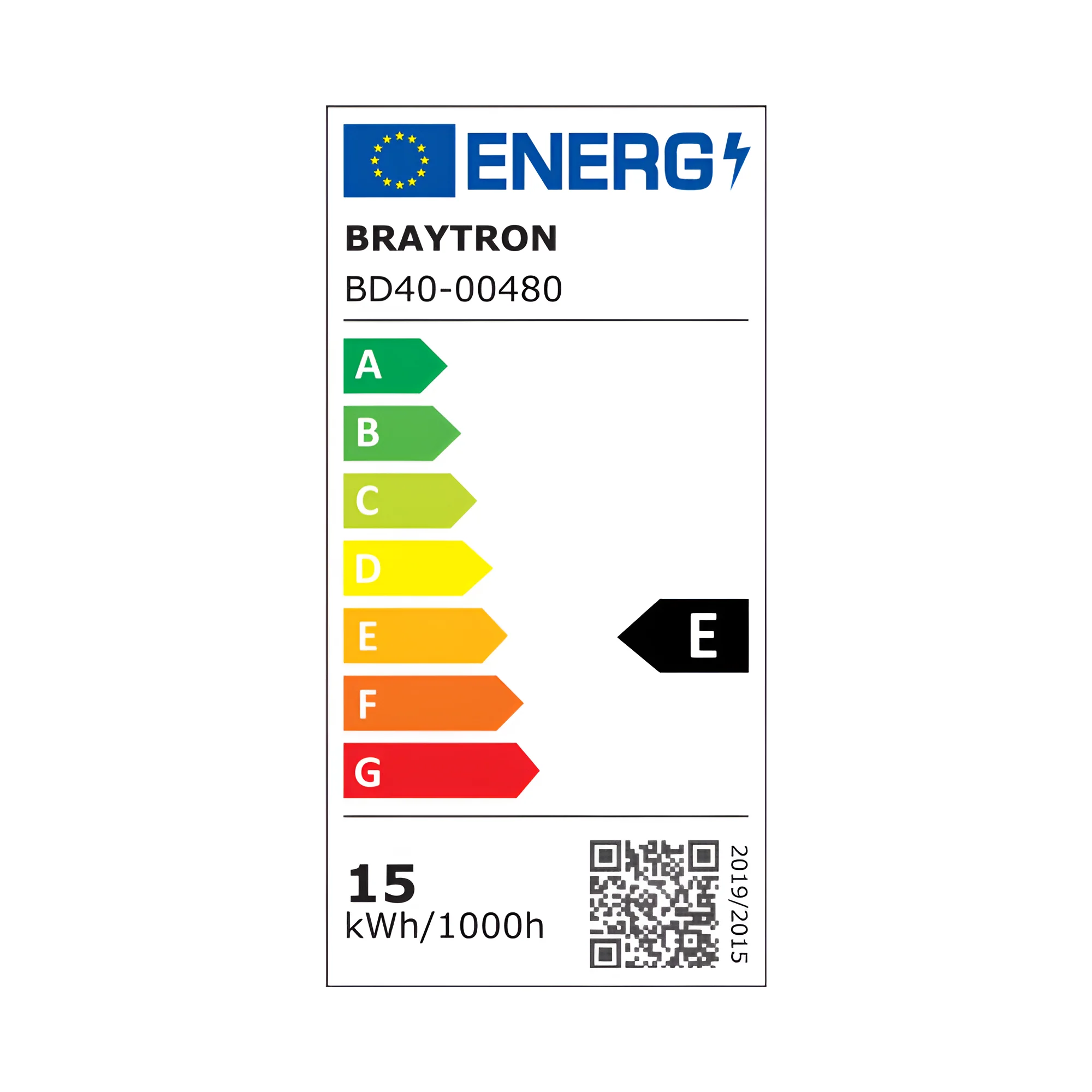 LED šinski reflektor 15W bela CCT monofazni Braytron SpotLine - Слика 9