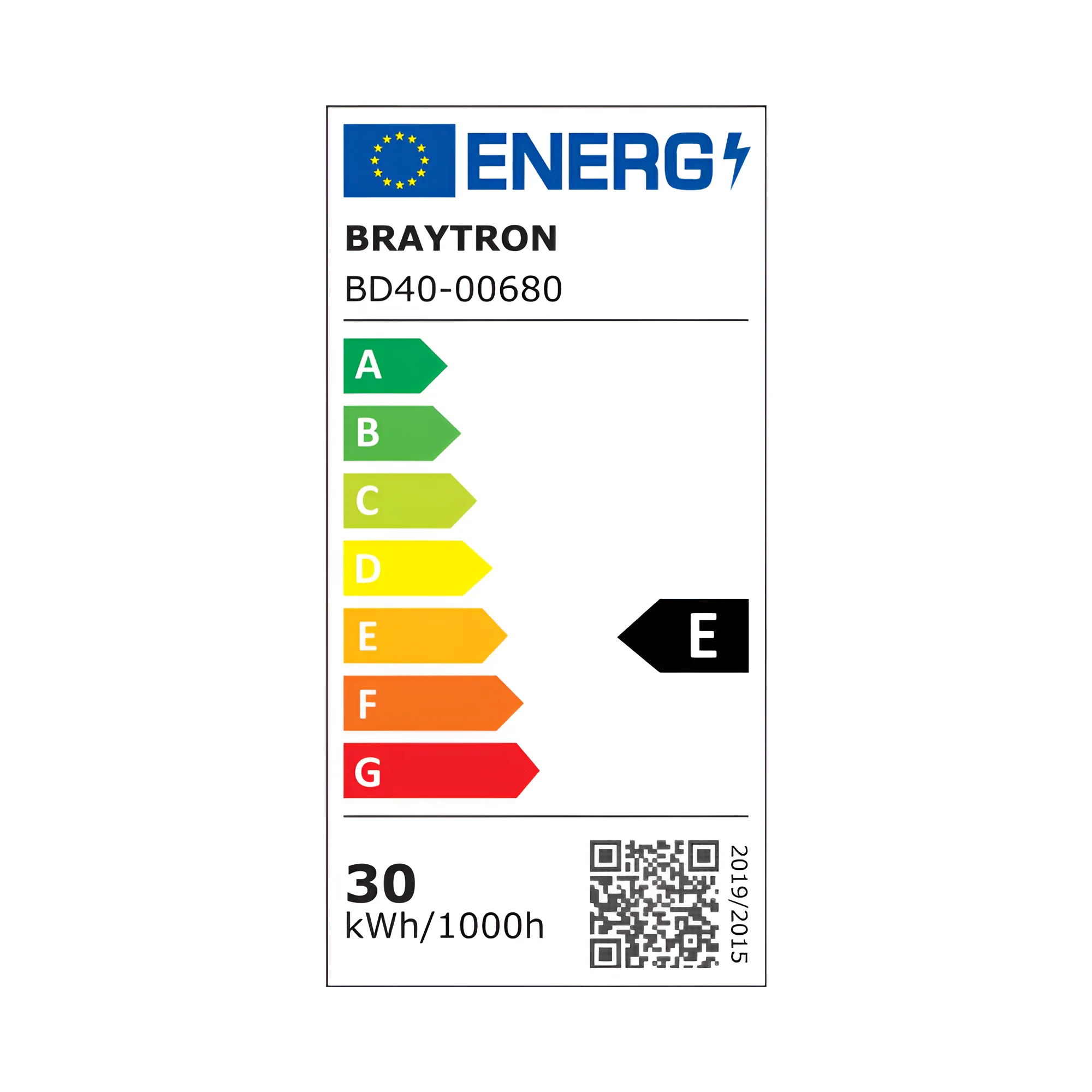 LED šinski reflektor 30W bela CCT monofazni Braytron SpotLine - Слика 9