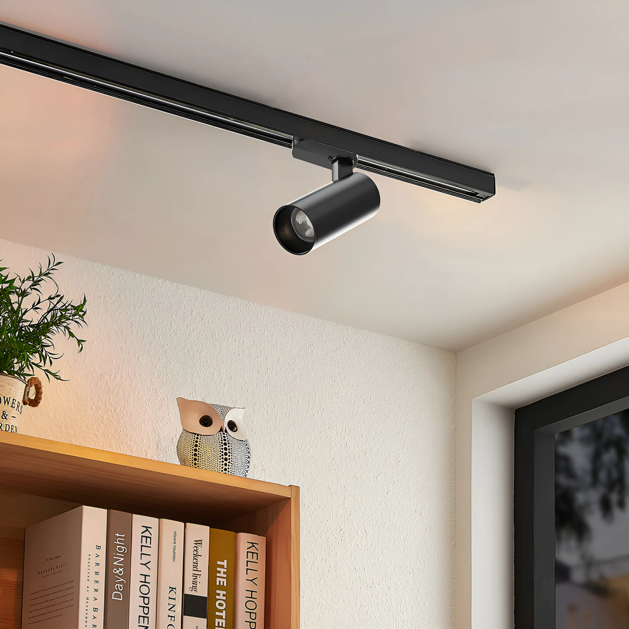 LED šinski reflektor 30W crna CCT monofazni Braytron SpotLine - Слика 2