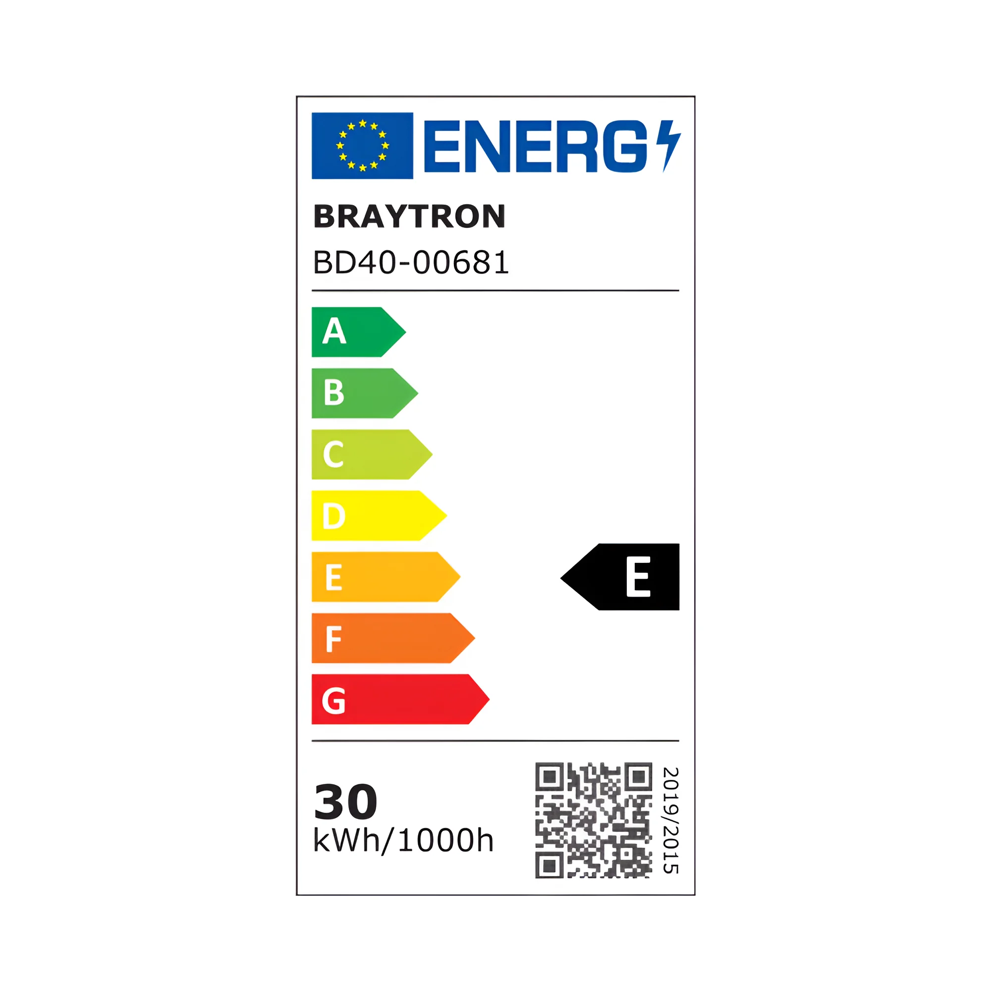 LED šinski reflektor 30W crna CCT monofazni Braytron SpotLine - Слика 9