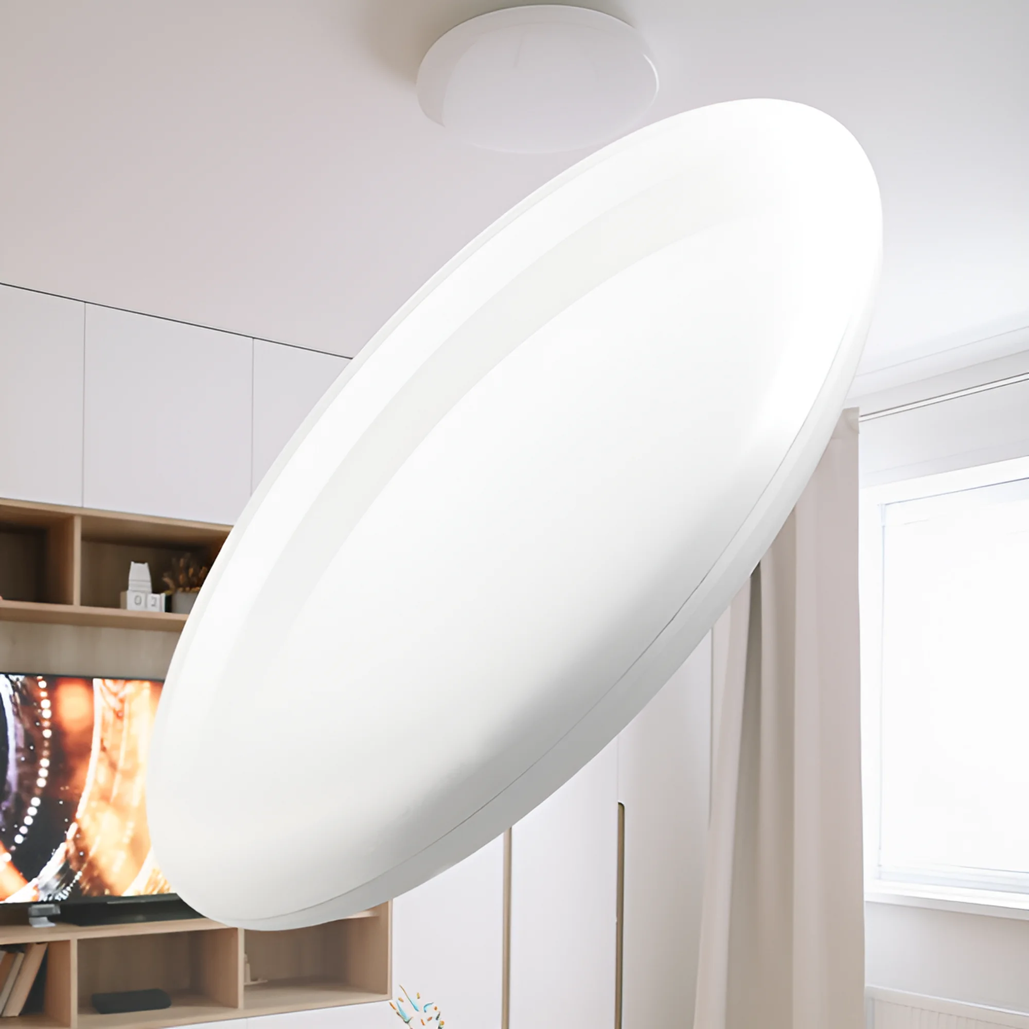 LED plafonjera okrugla Ø260 20W 4000K IP44 Braytron Jade - Слика 2