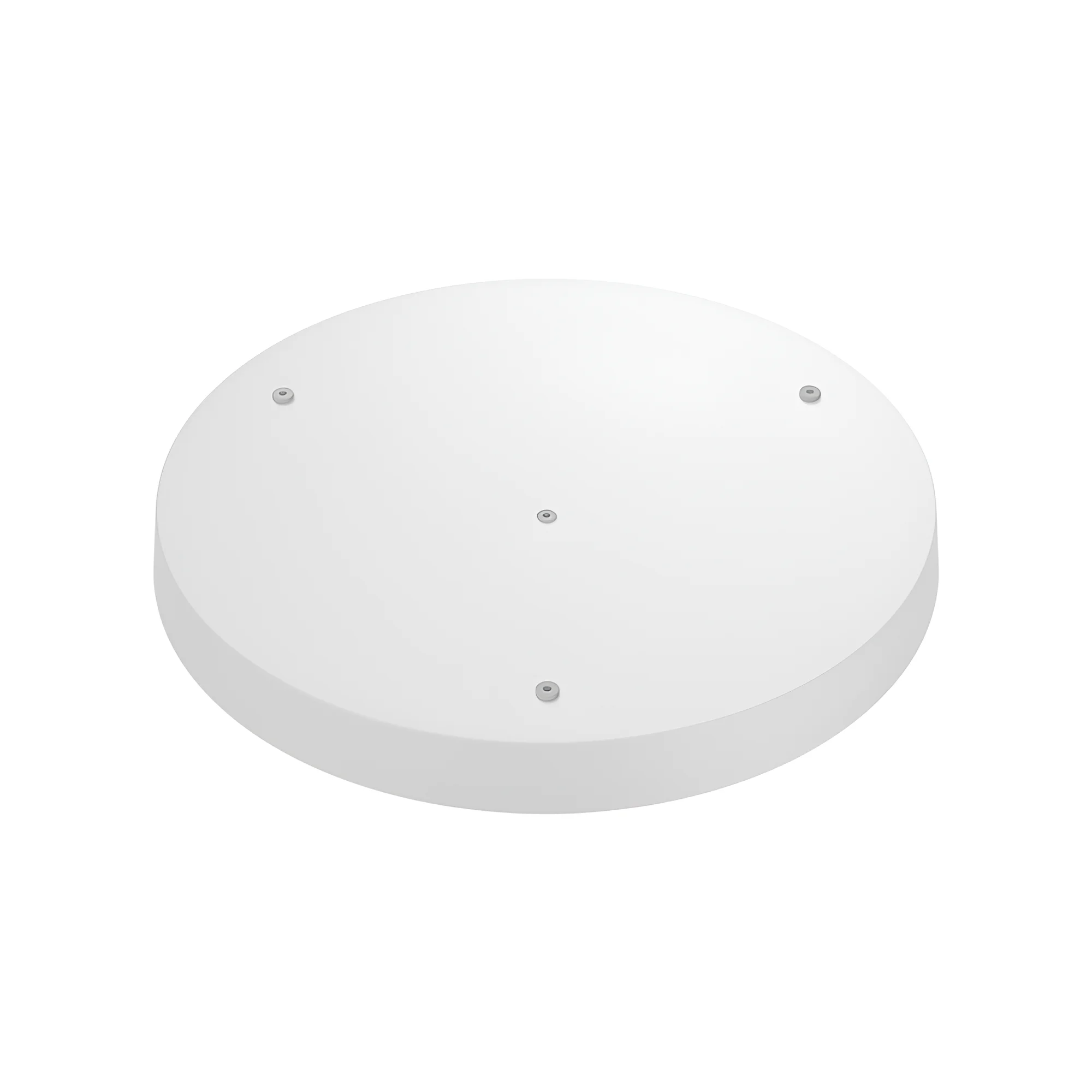 LED plafonjera okrugla Ø500 45W CCT bela Braytron Blade - Слика 4