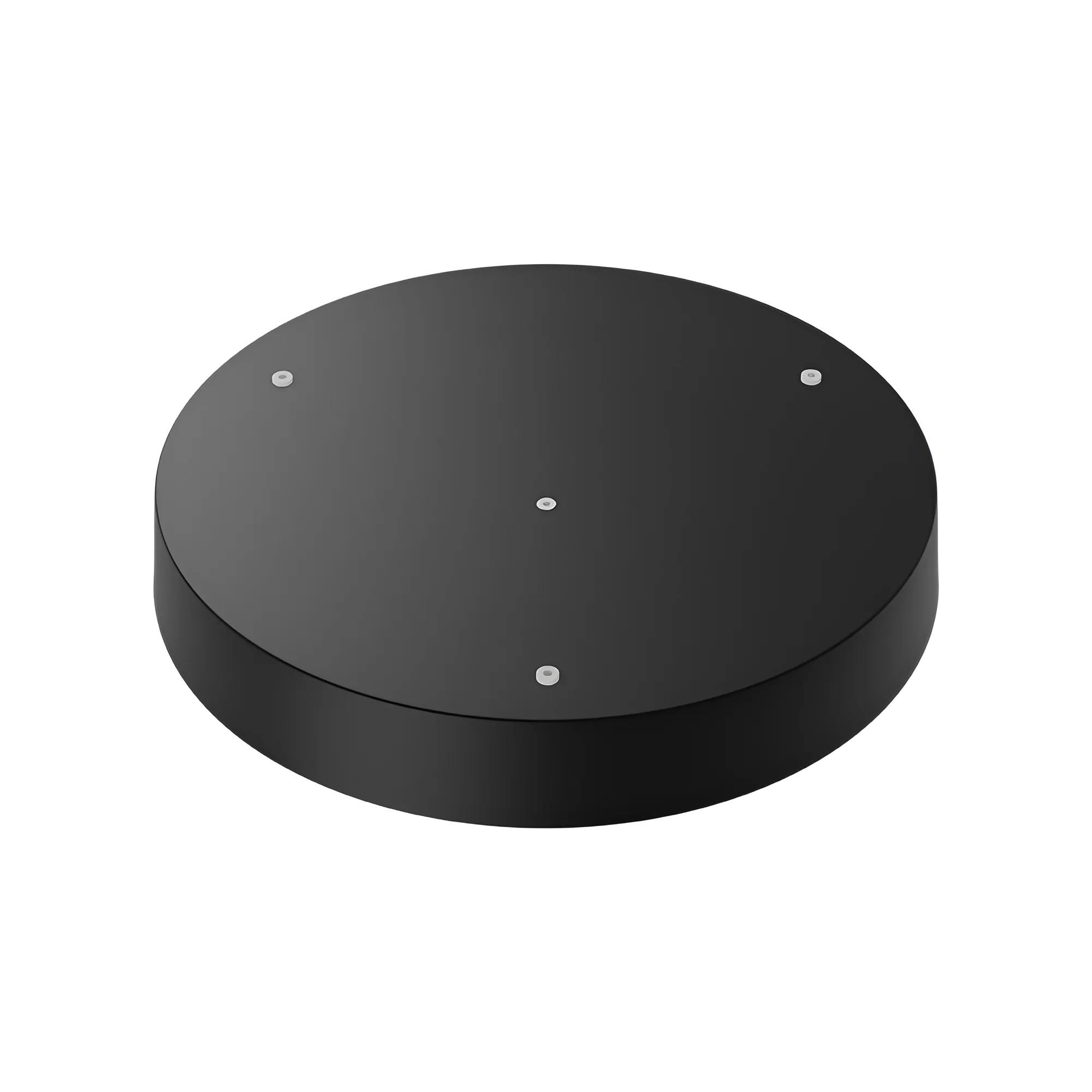 LED plafonjera okrugla Ø400 36W CCT crna Braytron Blade - Слика 5