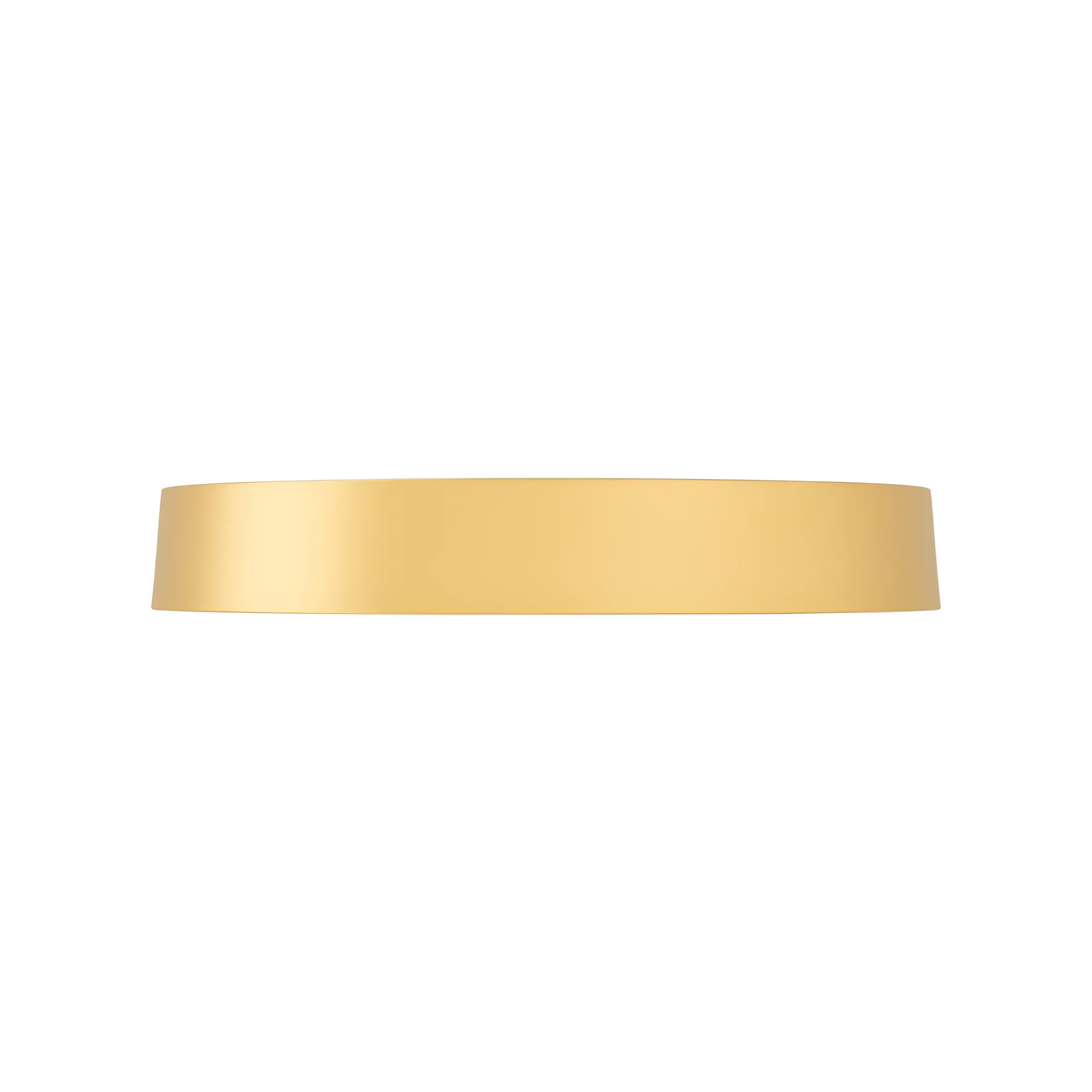 LED plafonjera okrugla Ø400 36W CCT zlatna Braytron Blade - Слика 4