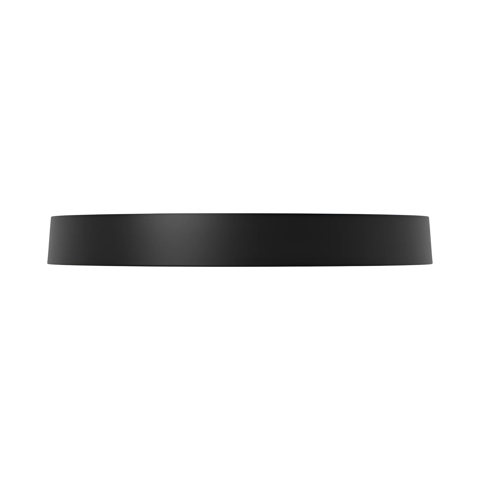 LED plafonjera okrugla Ø500 50W CCT crna Braytron Blade - Слика 4