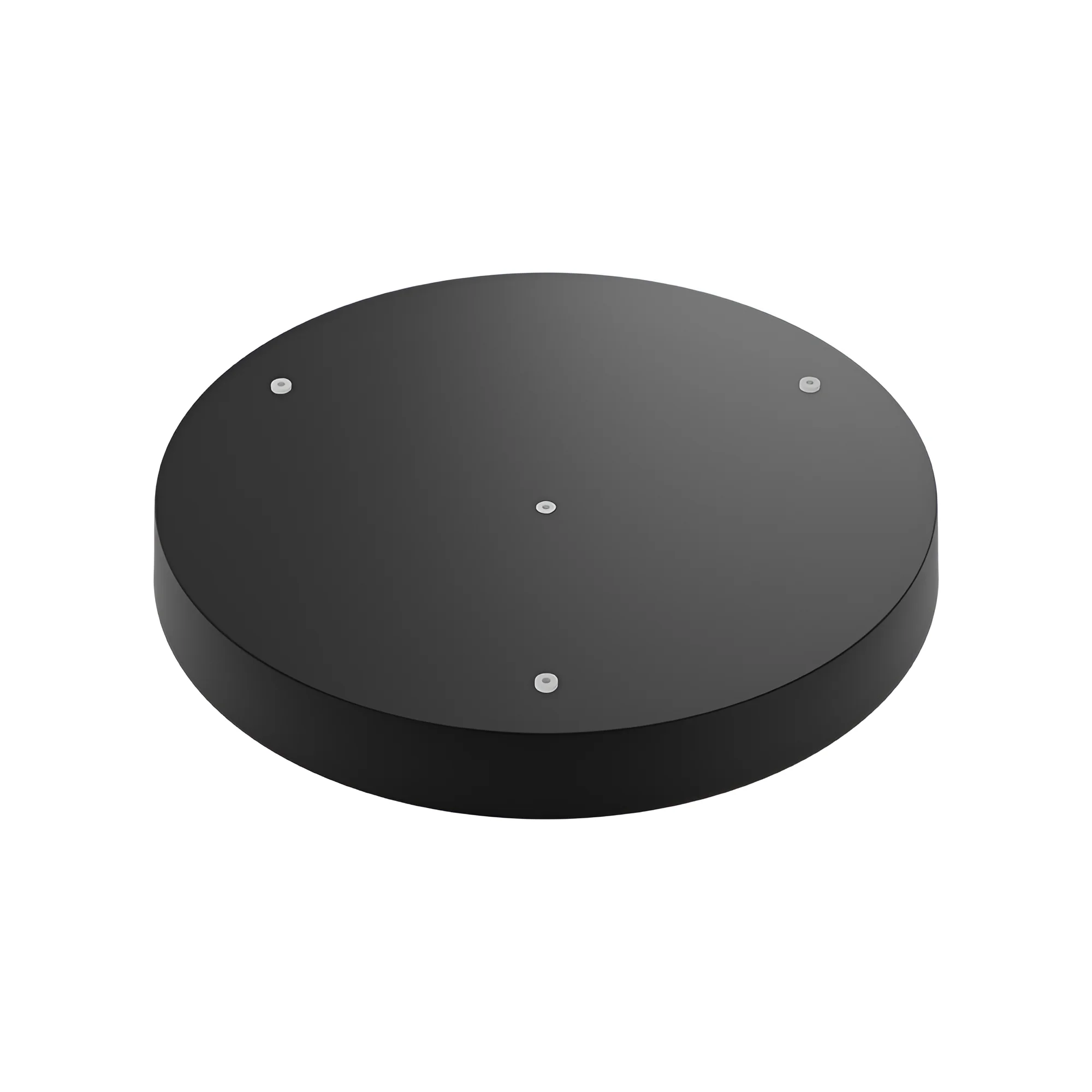 LED plafonjera okrugla Ø500 50W CCT crna Braytron Blade - Слика 5