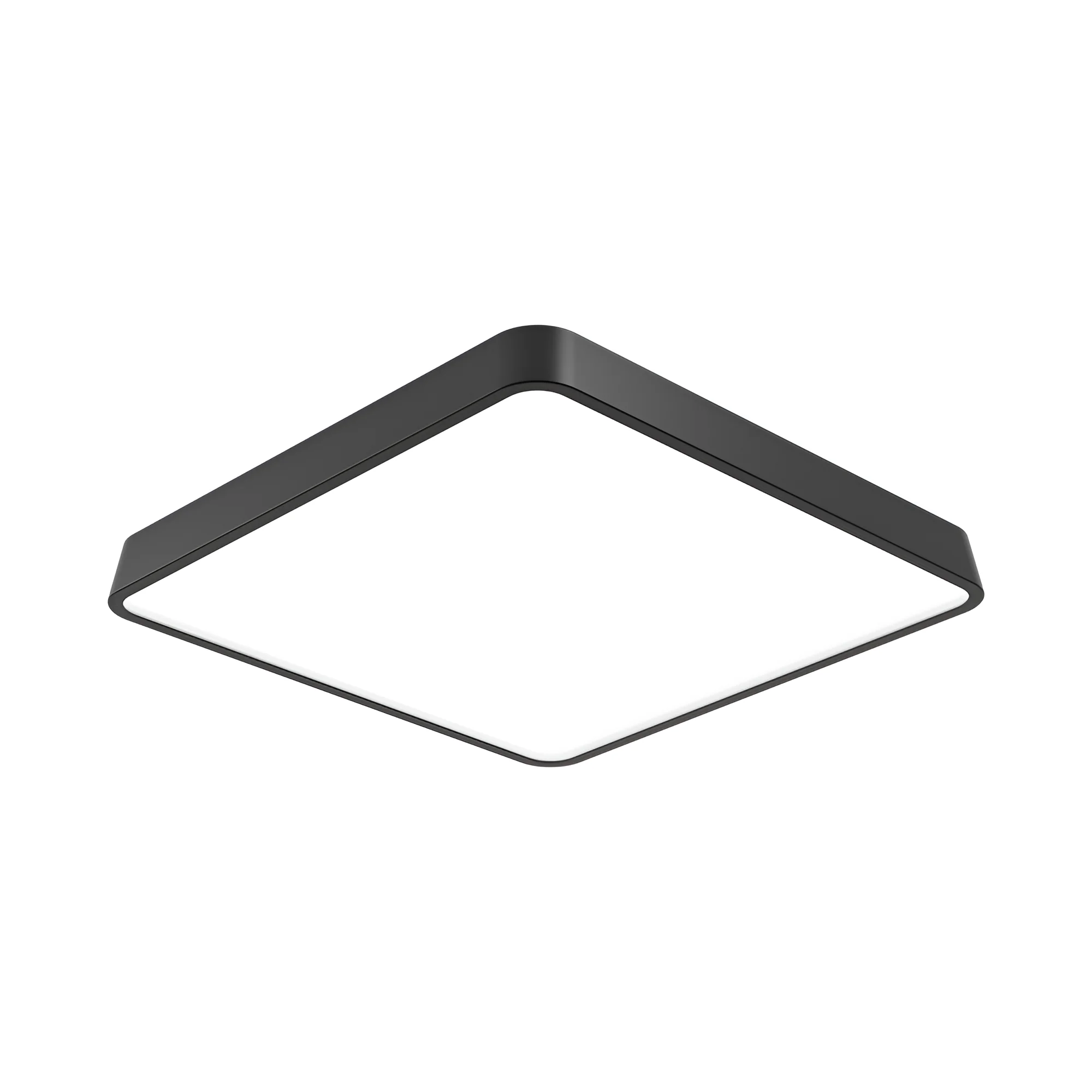 LED plafonjera kvadratna 500x500 45W CCT crna Braytron Blade
