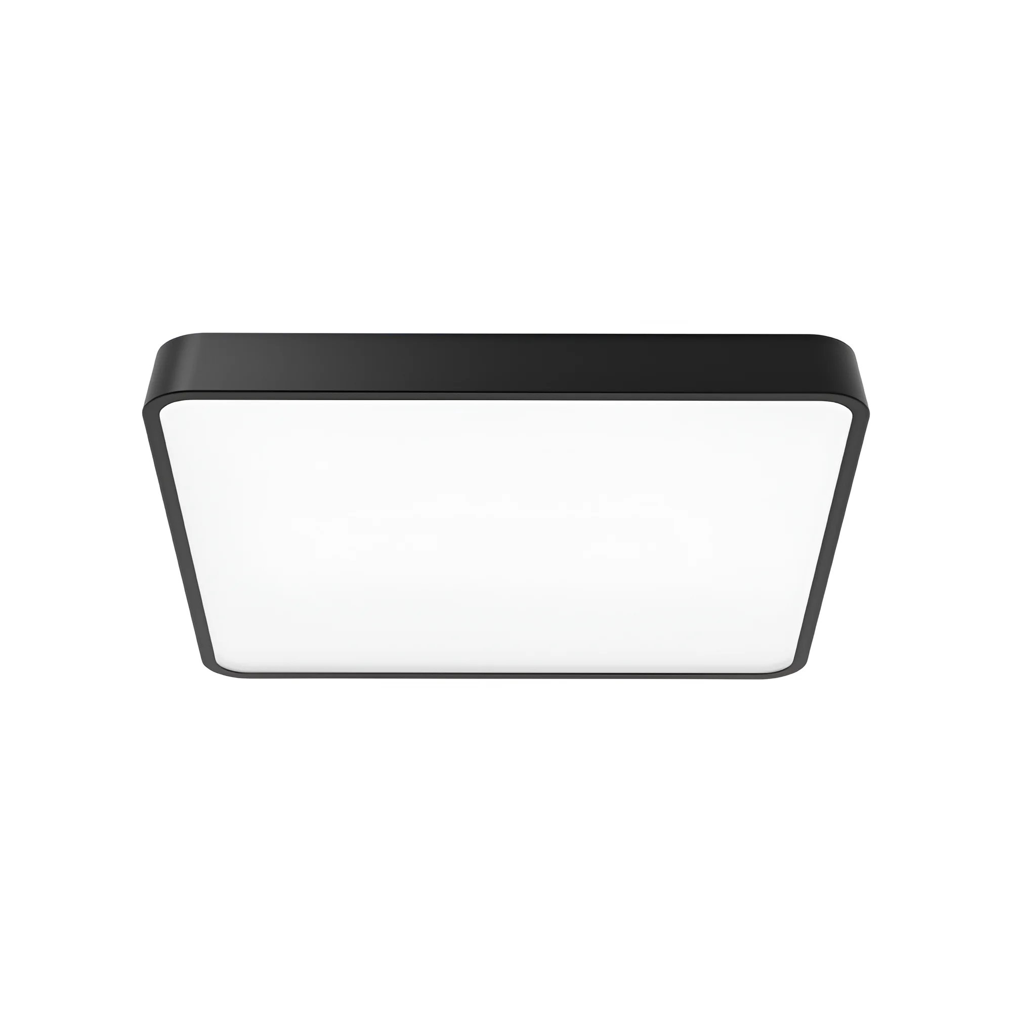 LED plafonjera kvadratna 500x500 45W CCT crna sa daljinskim Braytron Blade - Слика 3