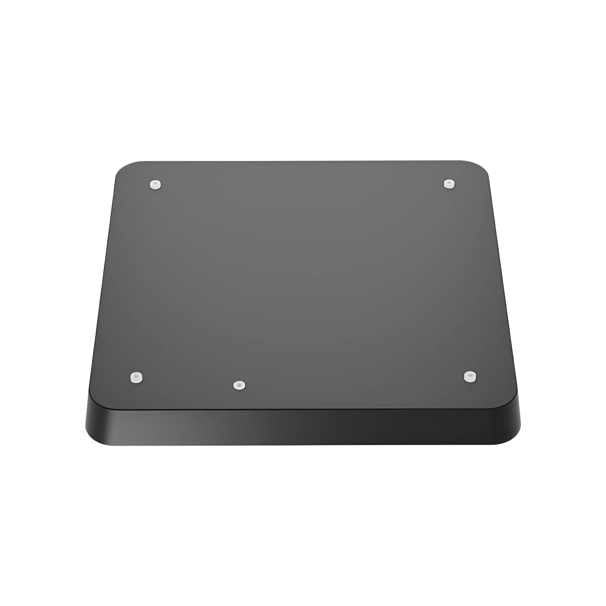 LED plafonjera kvadratna 500x500 45W CCT crna sa daljinskim Braytron Blade - Слика 5