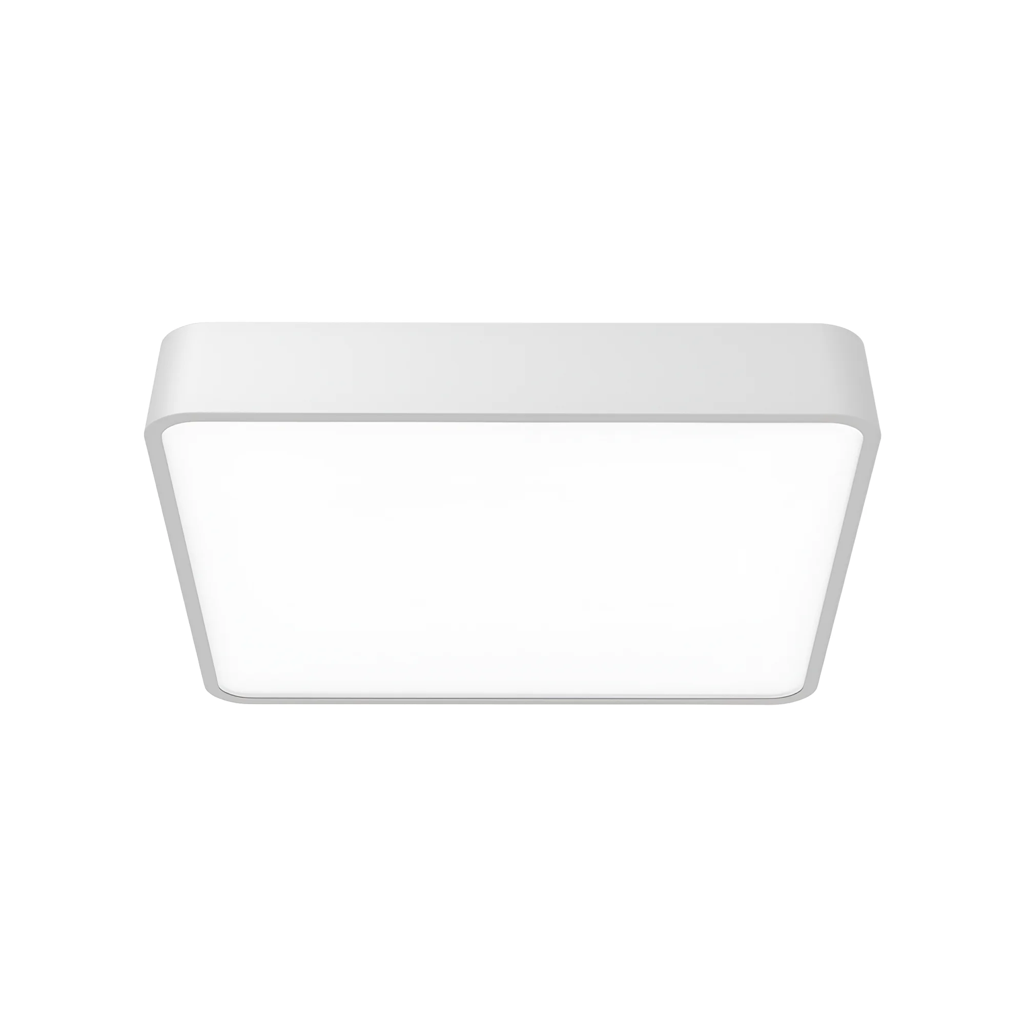 LED plafonjera kvadratna 400x400 36W CCT bela Braytron Blade - Слика 4