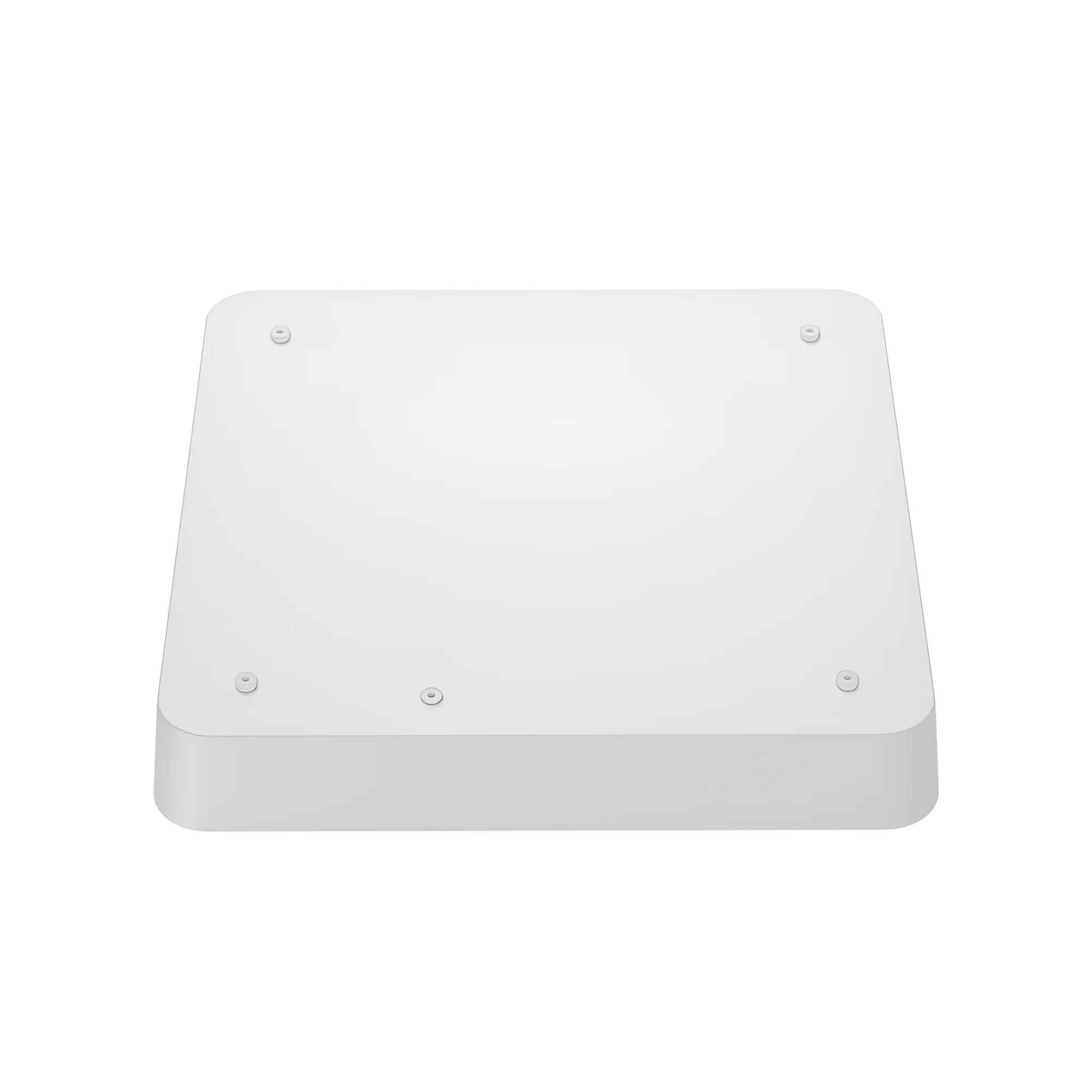 LED plafonjera kvadratna 400x400 36W CCT bela Braytron Blade - Слика 6