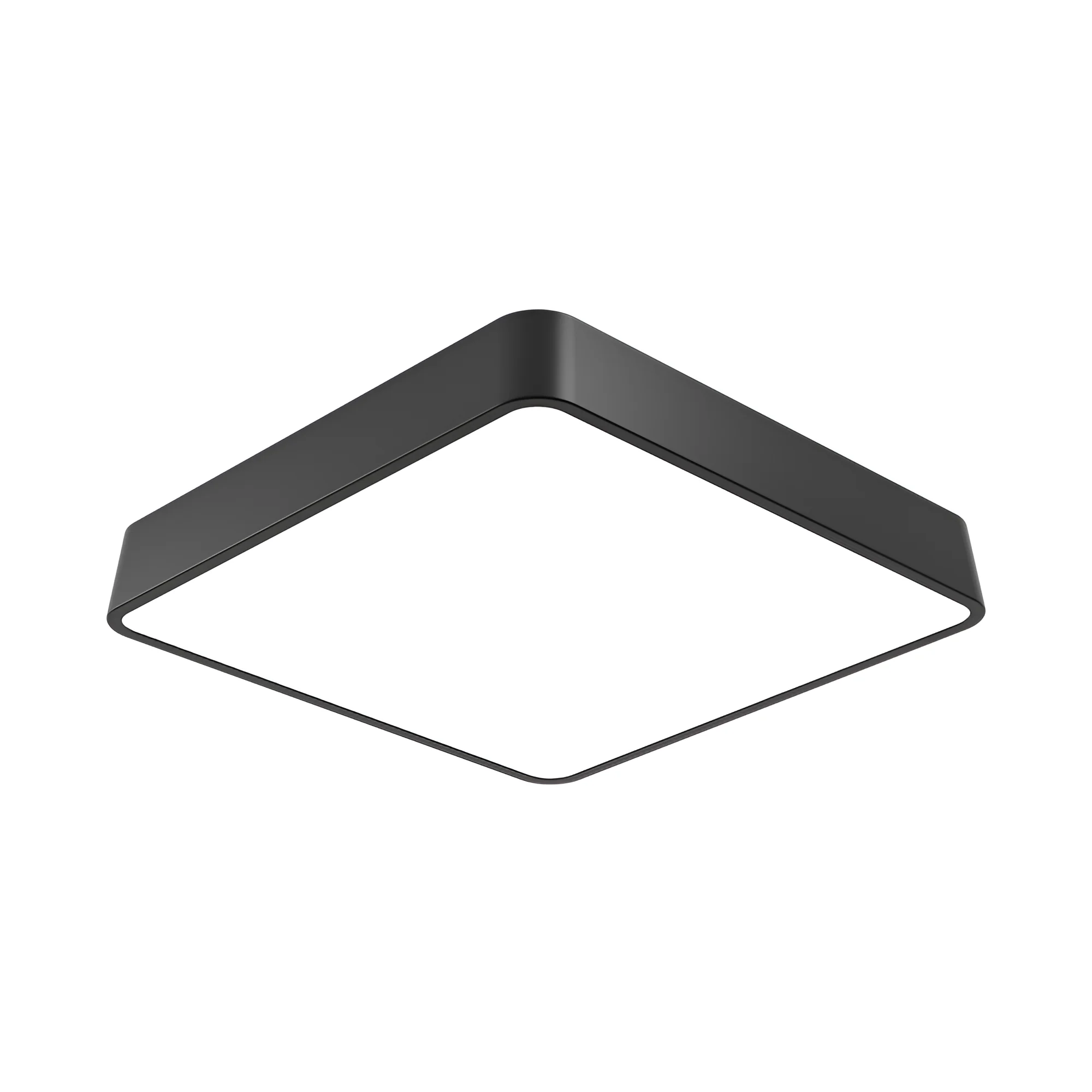LED plafonjera kvadratna 400x400 36W CCT crna Braytron Blade