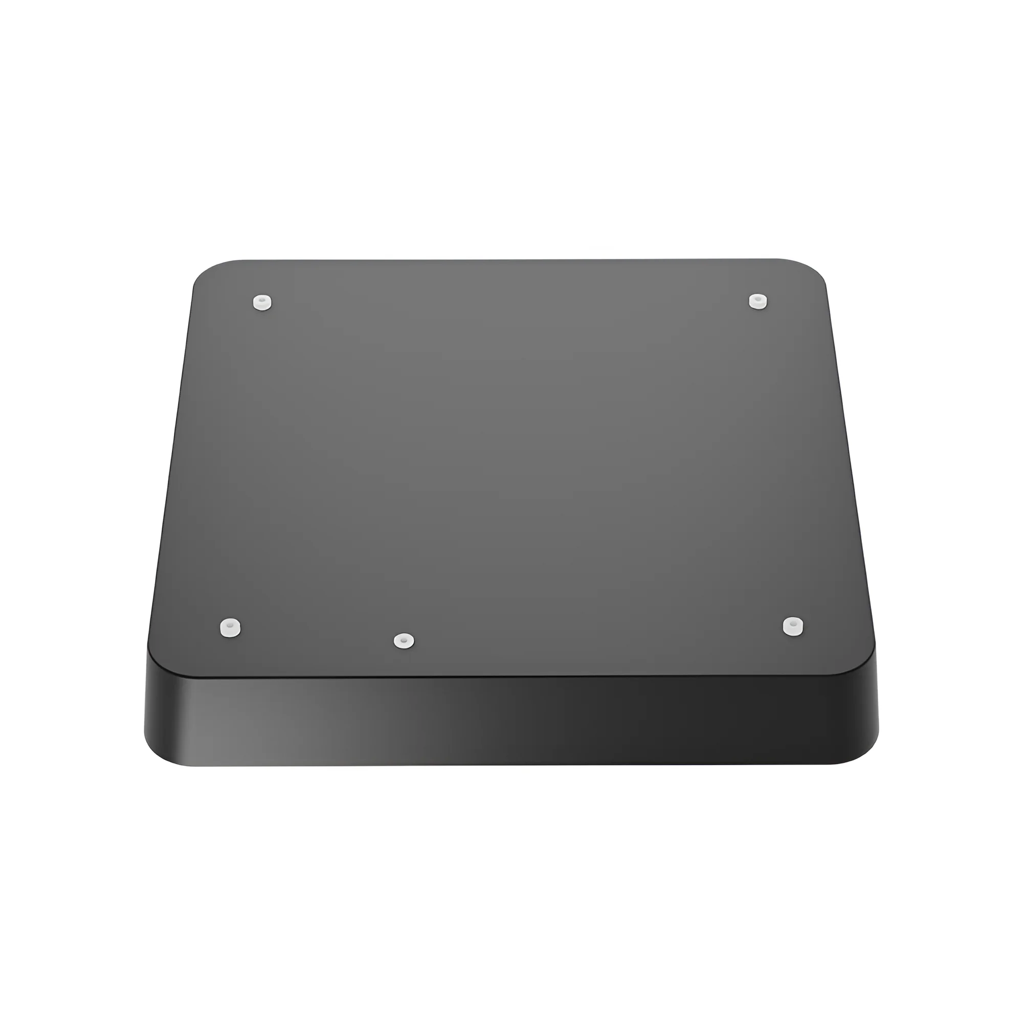 LED plafonjera kvadratna 400x400 36W CCT crna Braytron Blade - Слика 6