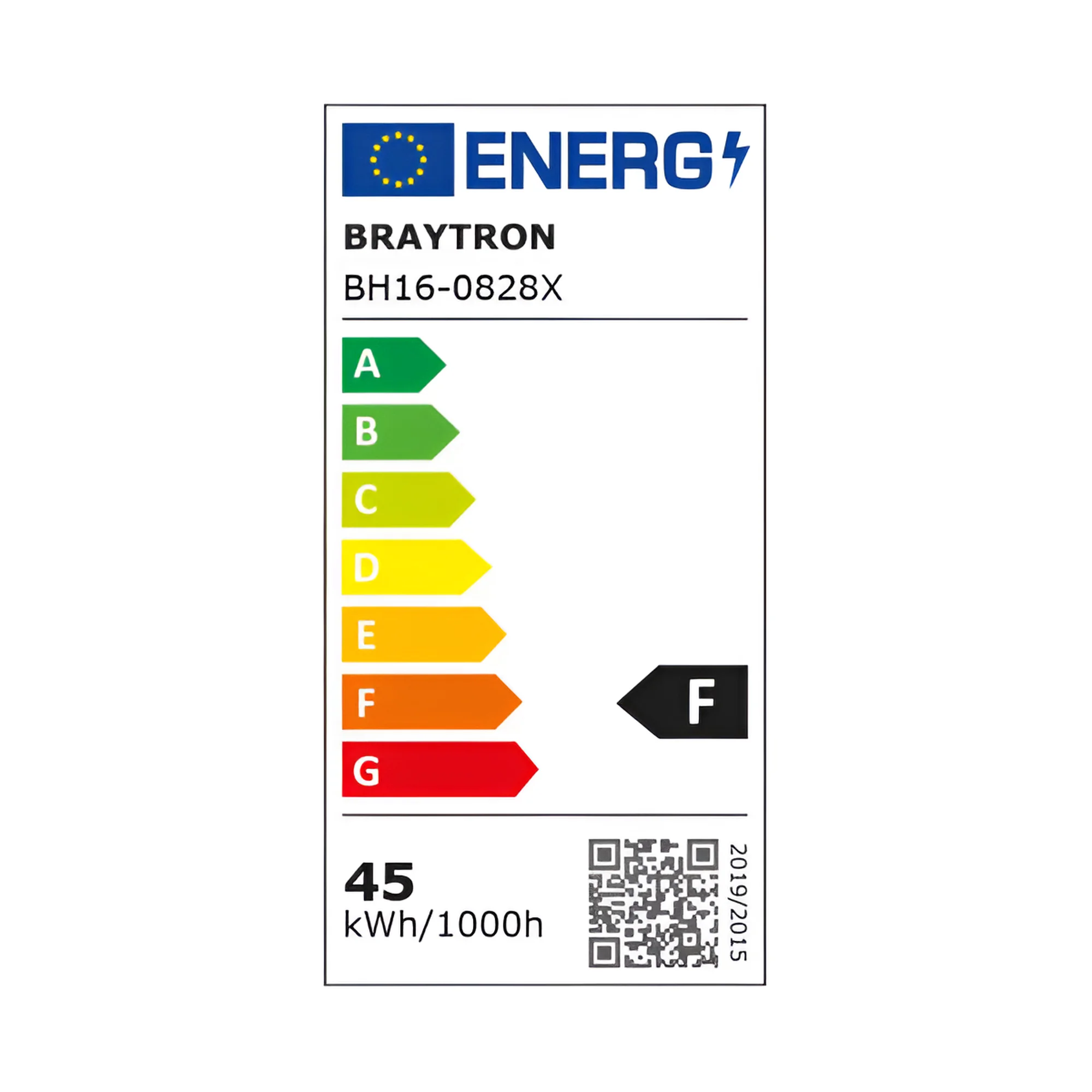 LED plafonjera pravougaona 1200x200 45W CCT bela Braytron Blade - Слика 5