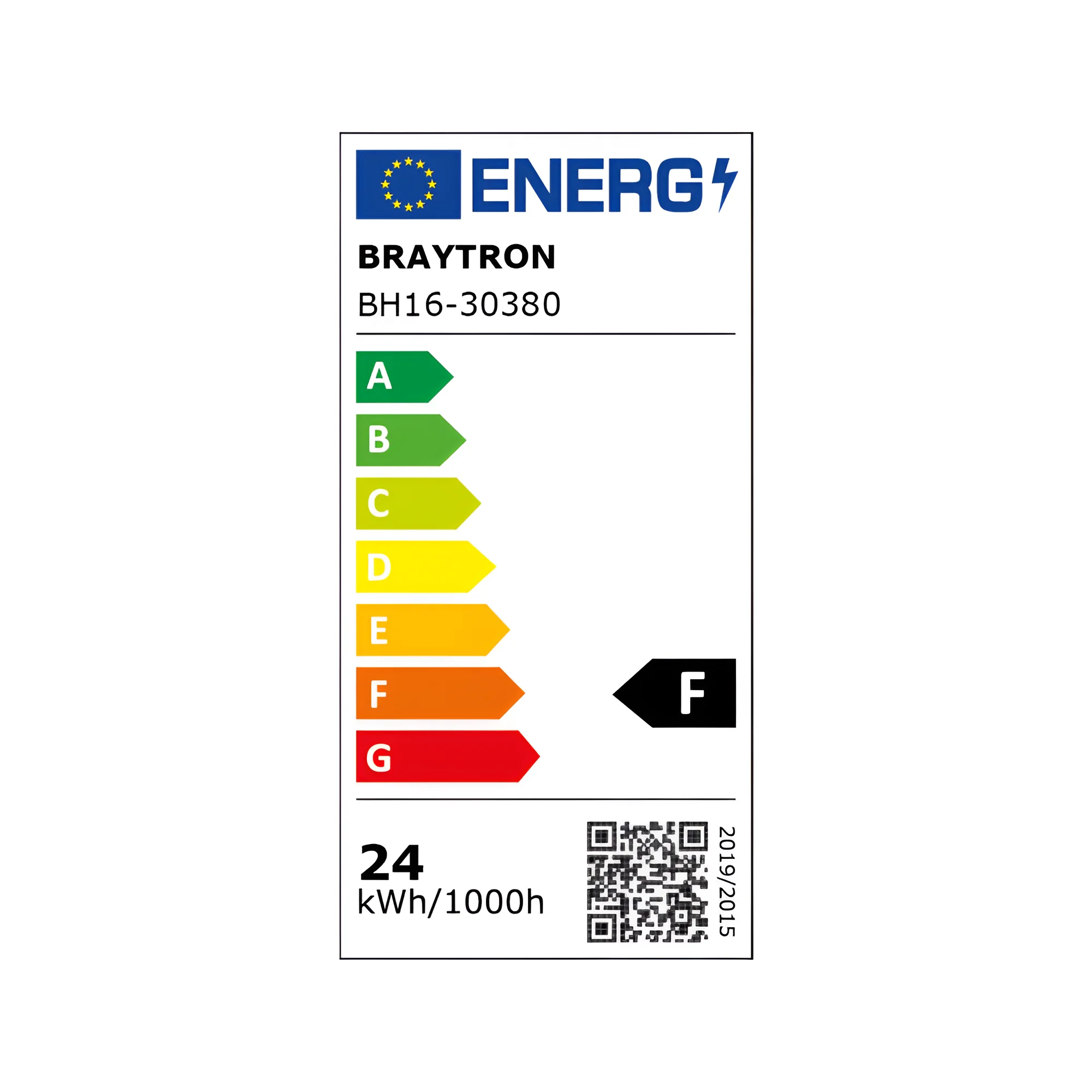 LED plafonjera okrugla Ø340 24W CCT IP20 Braytron Jade - Слика 4
