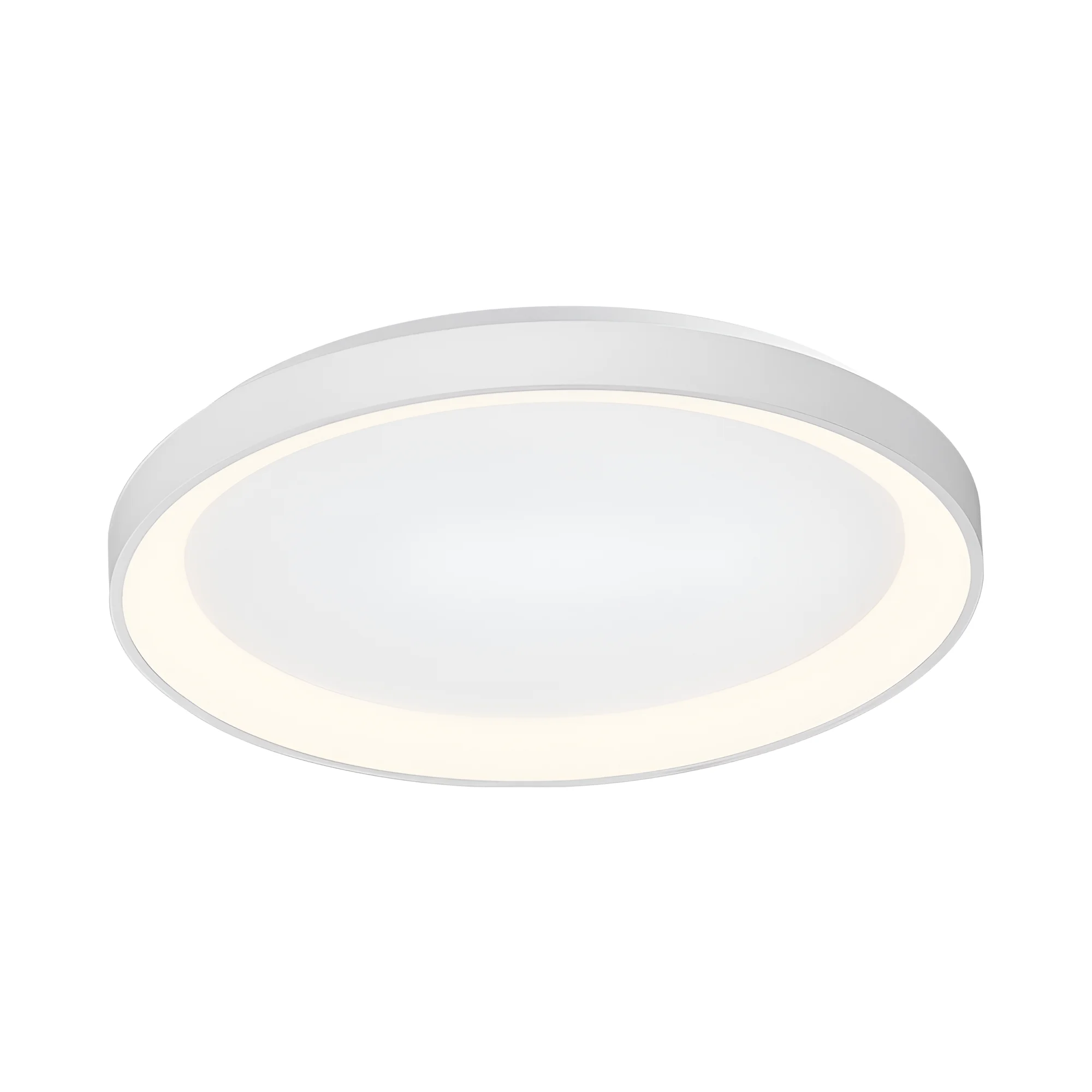 LED plafonjera okrugla Ø480 36W CCT bela IP20 Braytron Bella