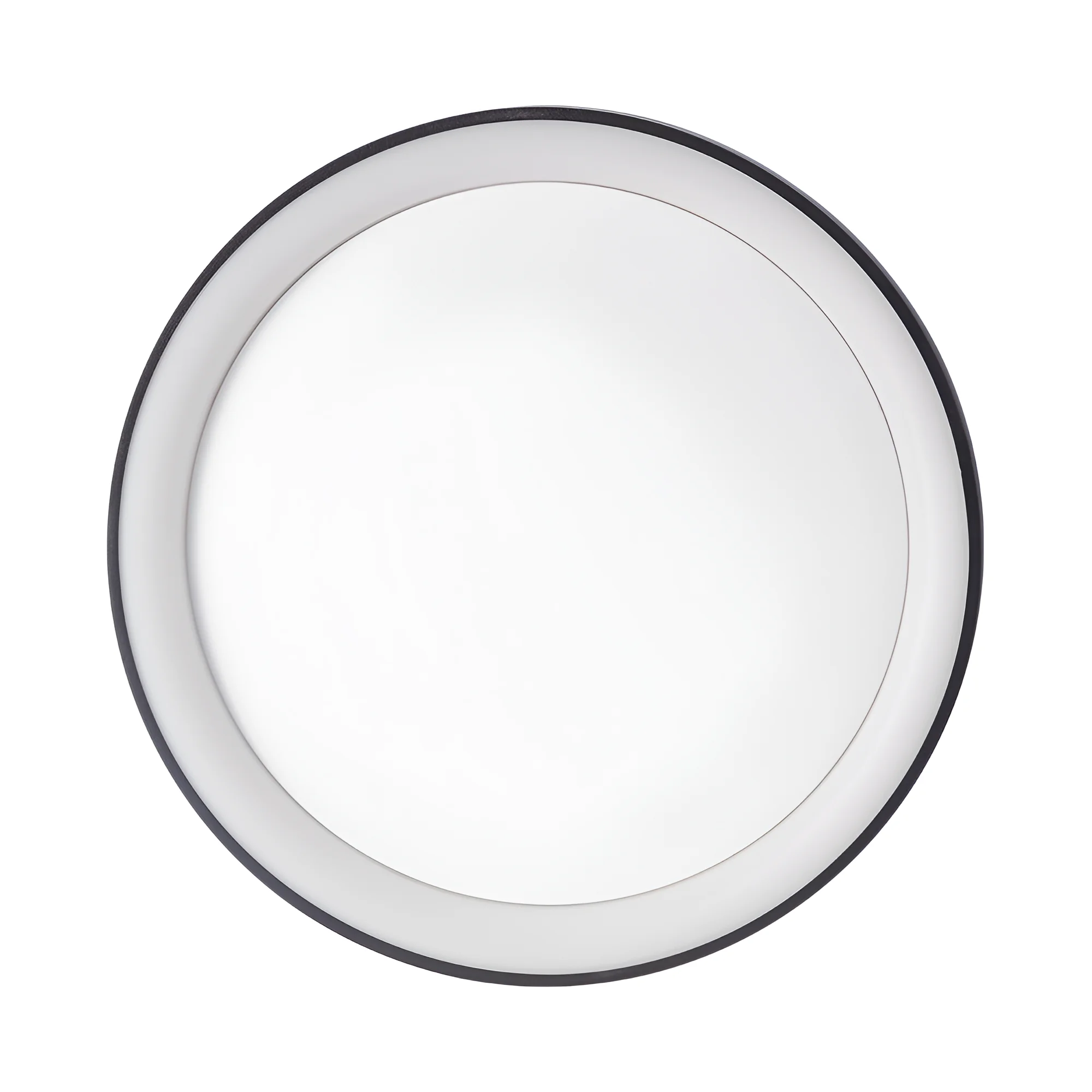 LED plafonjera okrugla Ø480 36W CCT crna IP20 Braytron Bella - Слика 4