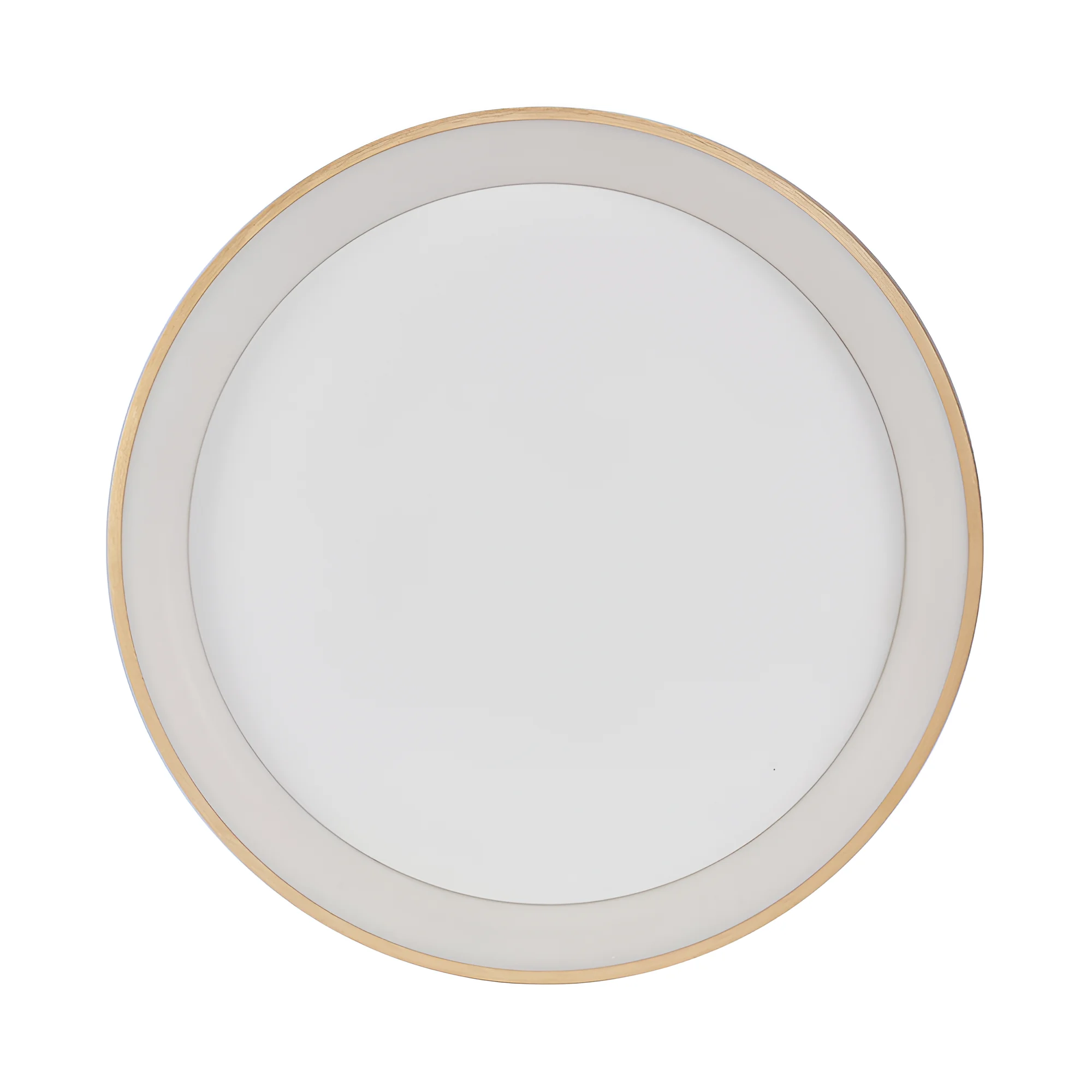 LED plafonjera okrugla Ø480 36W CCT zlatna IP20 Braytron Bella - Слика 4