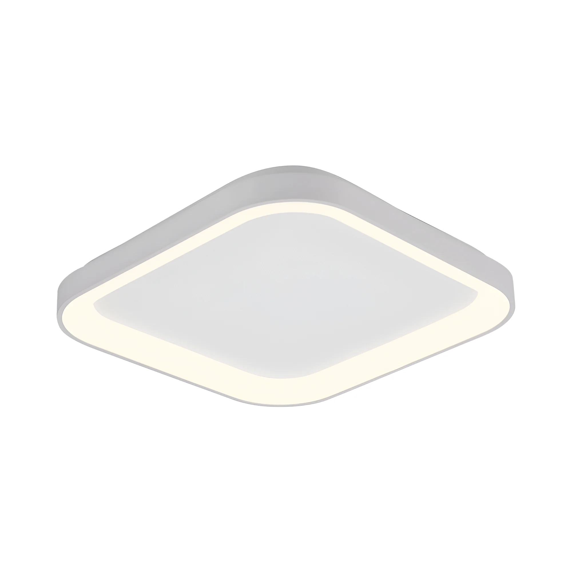 LED plafonjera kvadratna 480x480 36W CCT bela IP20 Braytron Bella