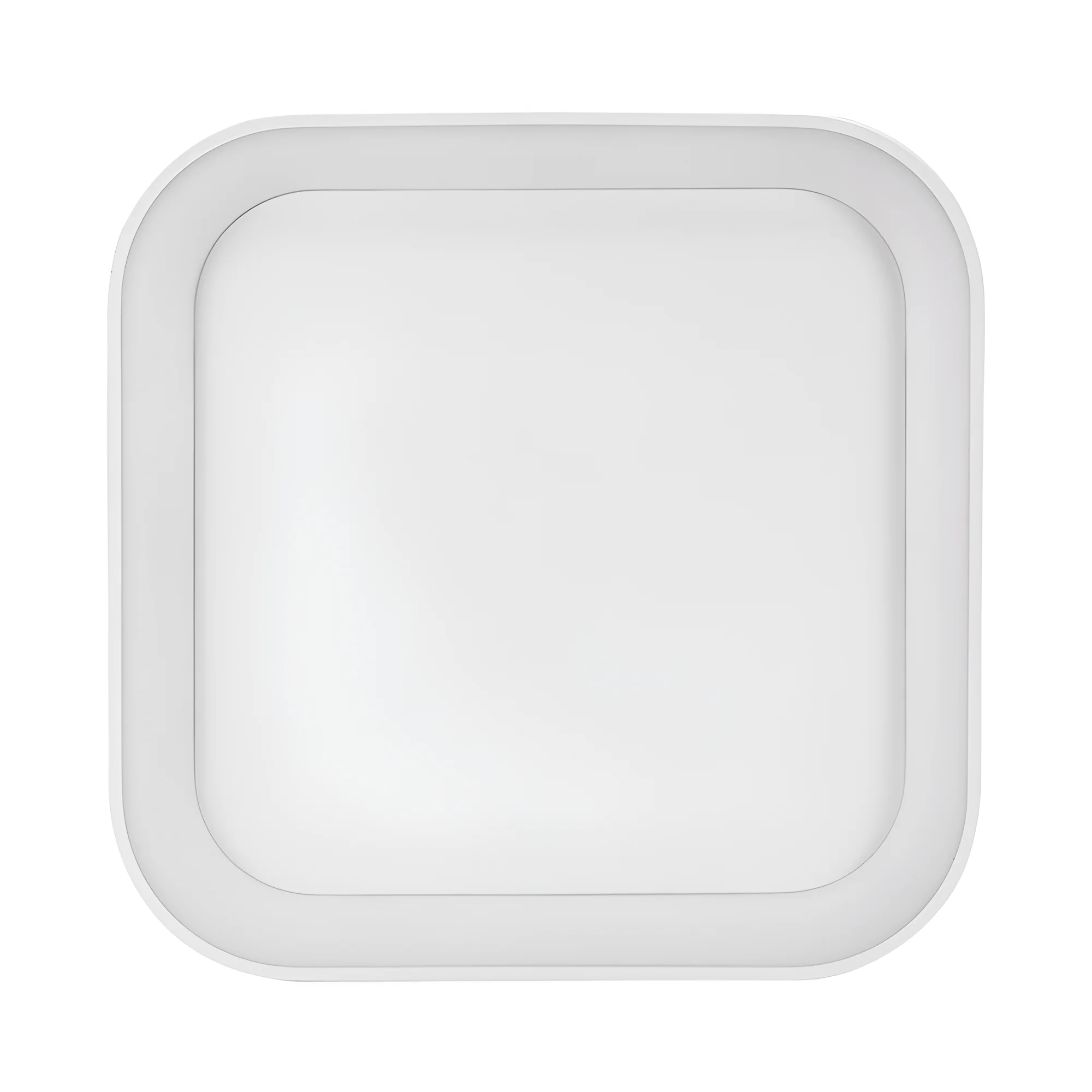 LED plafonjera kvadratna 480x480 36W CCT bela IP20 Braytron Bella - Слика 4