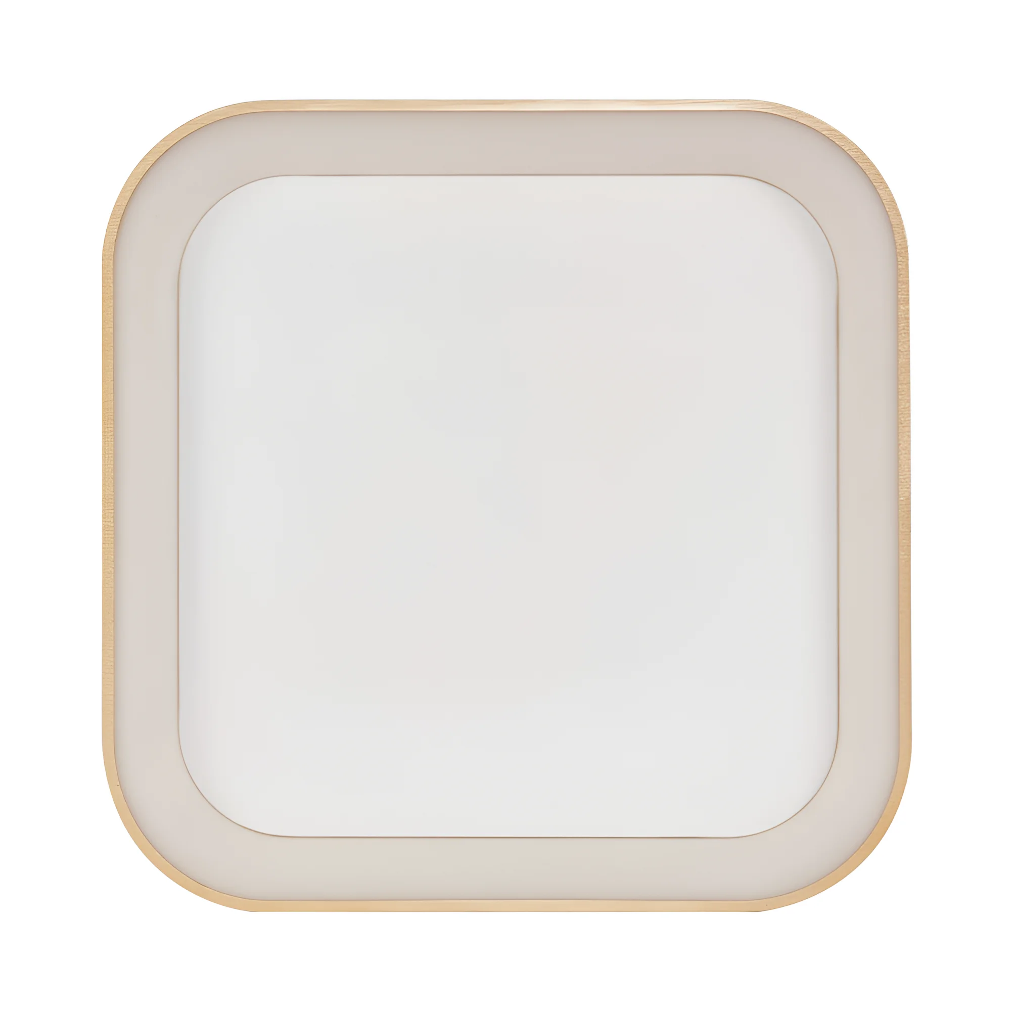 LED plafonjera kvadratna 480x480 36W CCT zlatna IP20 Braytron Bella - Слика 4
