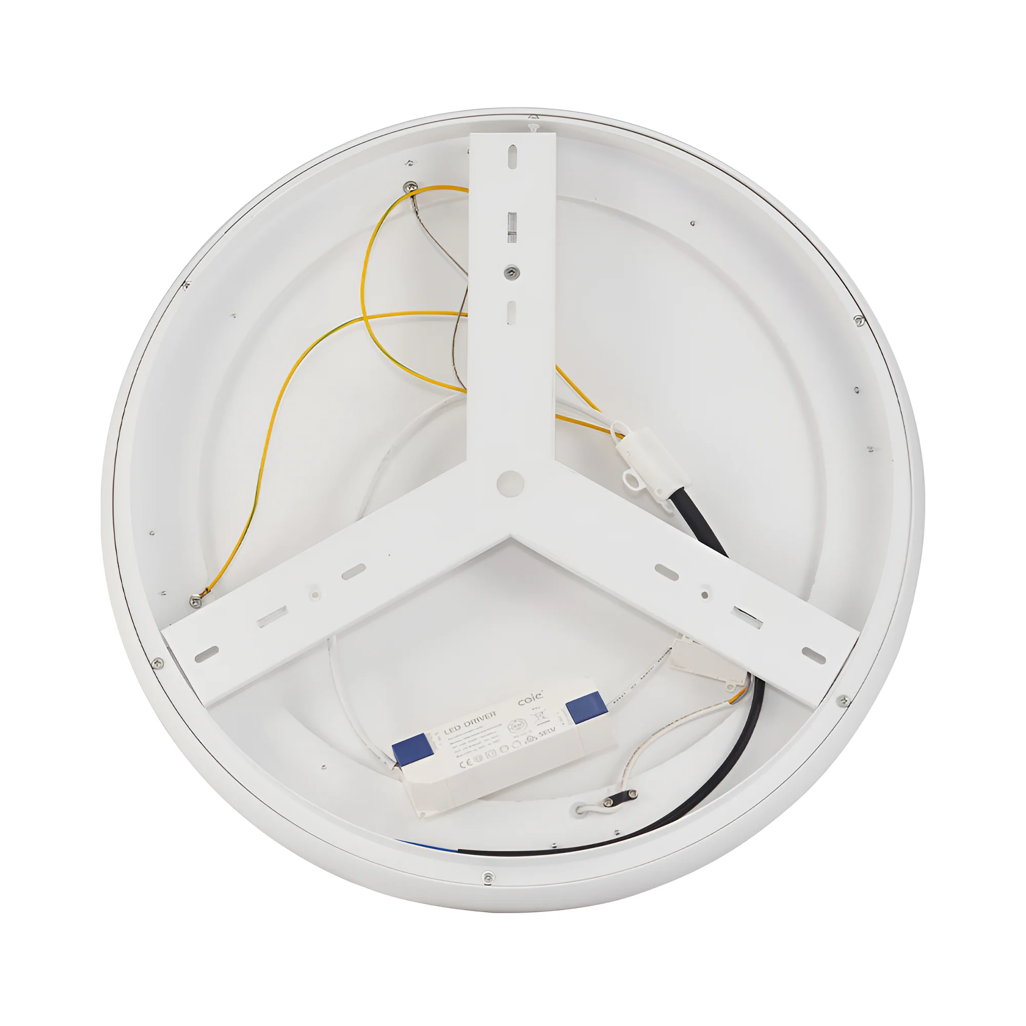 LED plafonjera okrugla Ø480 36W CCT bela IP20 Braytron Bella - Слика 5