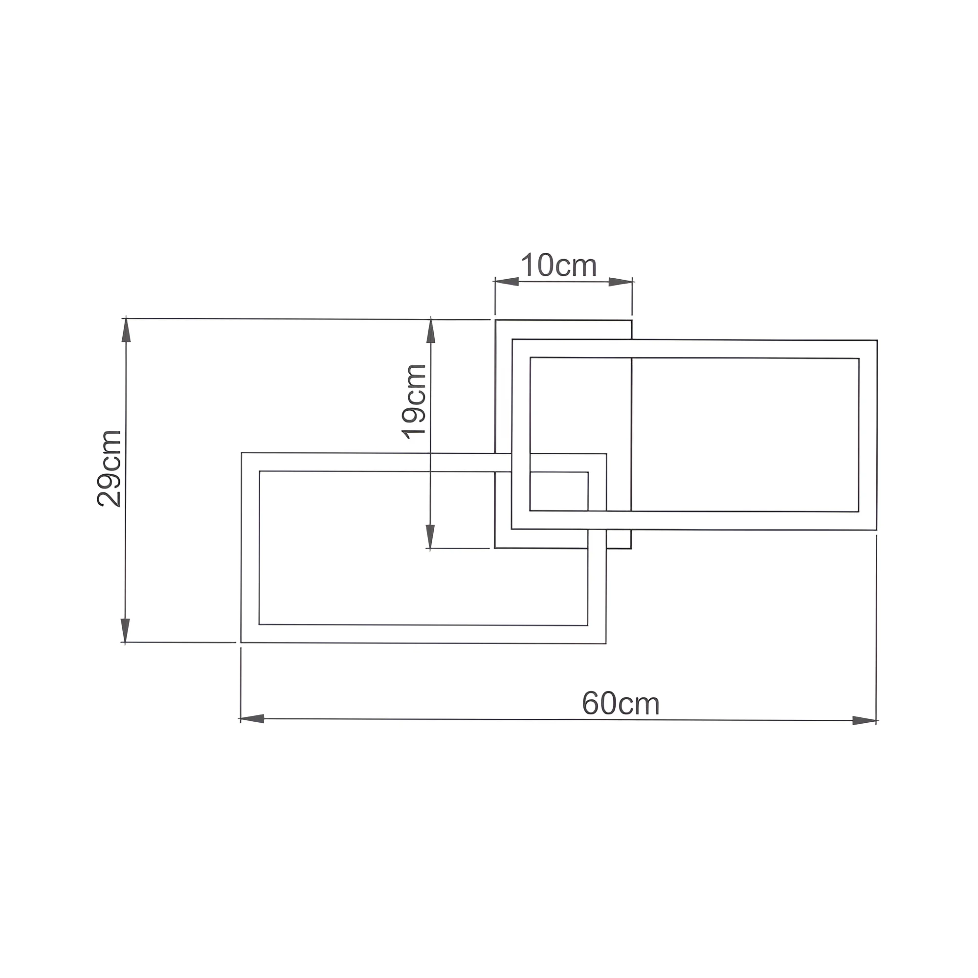 LED plafonjera 40W CCT bela sa daljinskim IP20 Braytron Nela - Слика 4