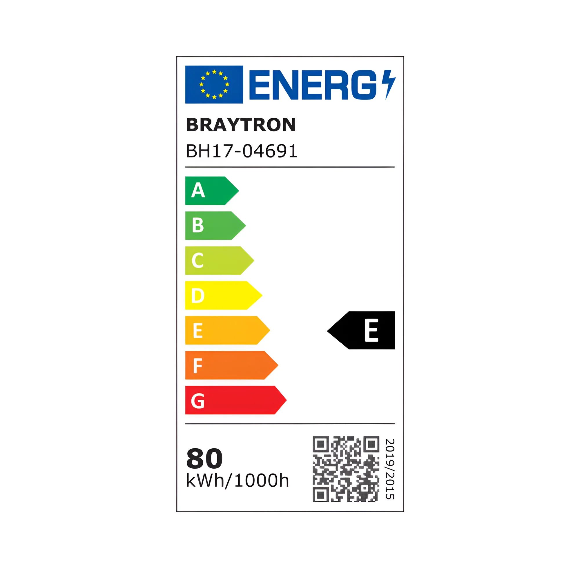LED plafonjera 80W CCT crna sa daljinskim IP20 Braytron Nela - Слика 6